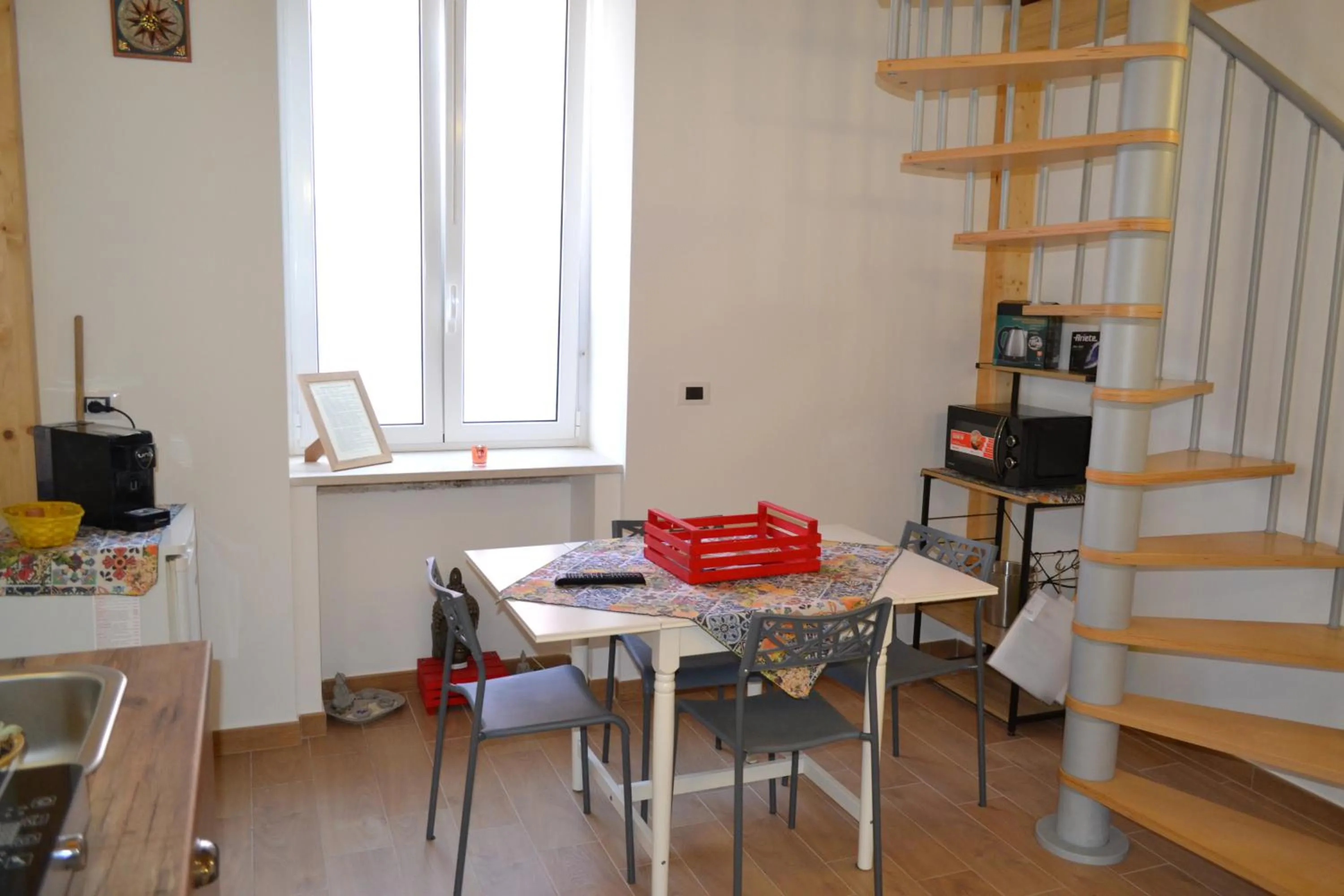 TV and multimedia in Regina Lucia casa vacanze