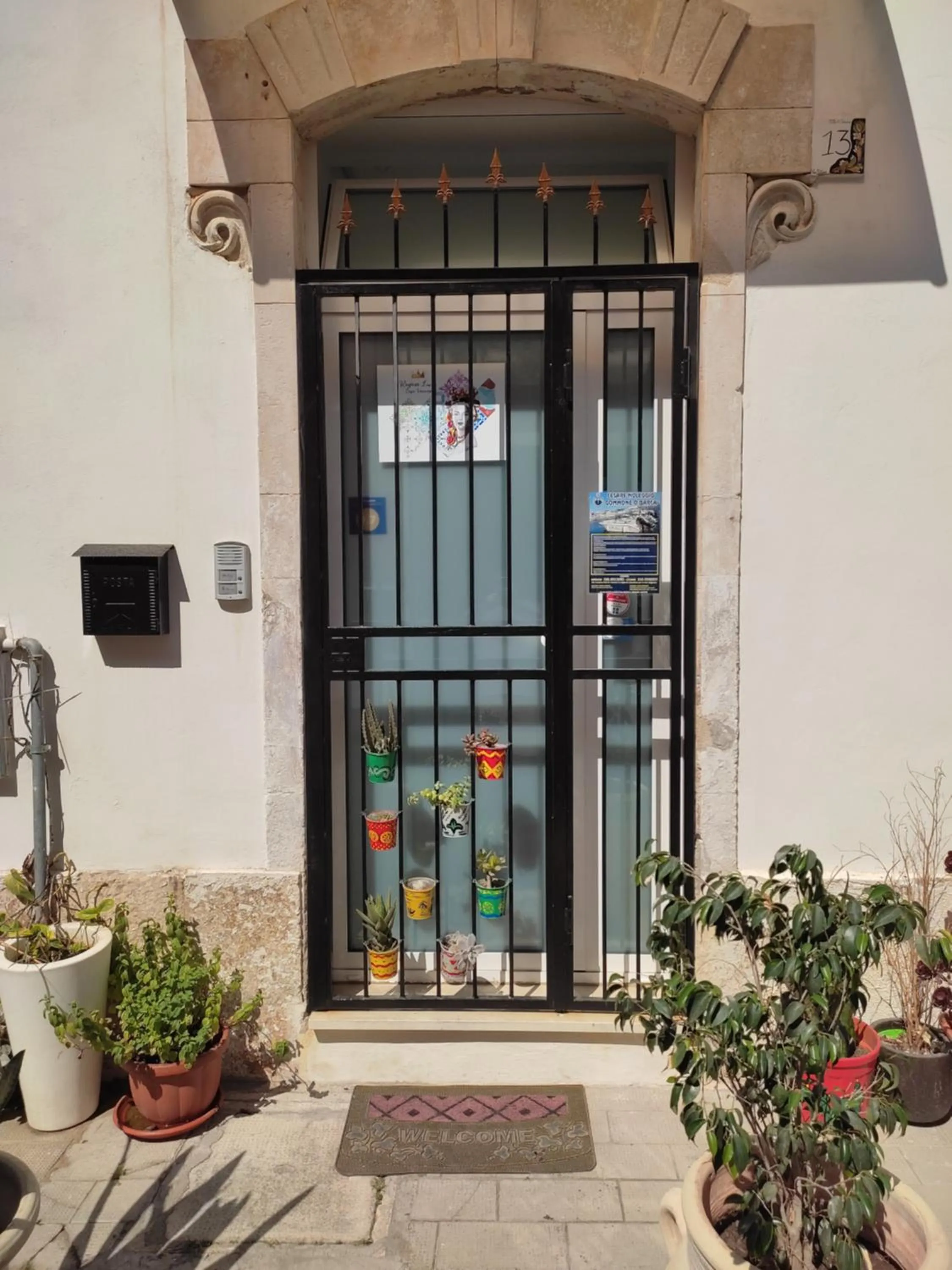 Facade/entrance in Regina Lucia casa vacanze