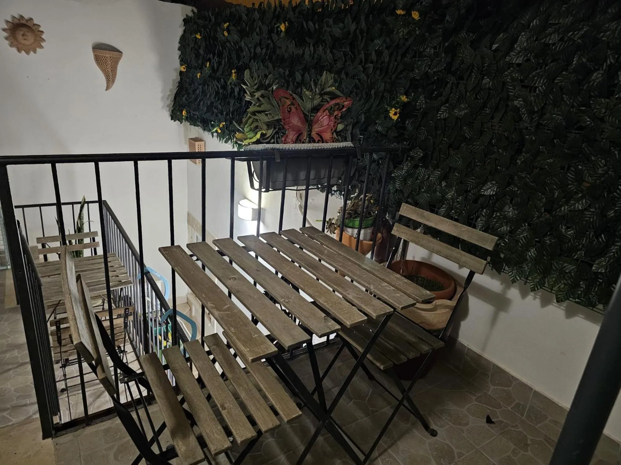 Patio in Regina Lucia casa vacanze