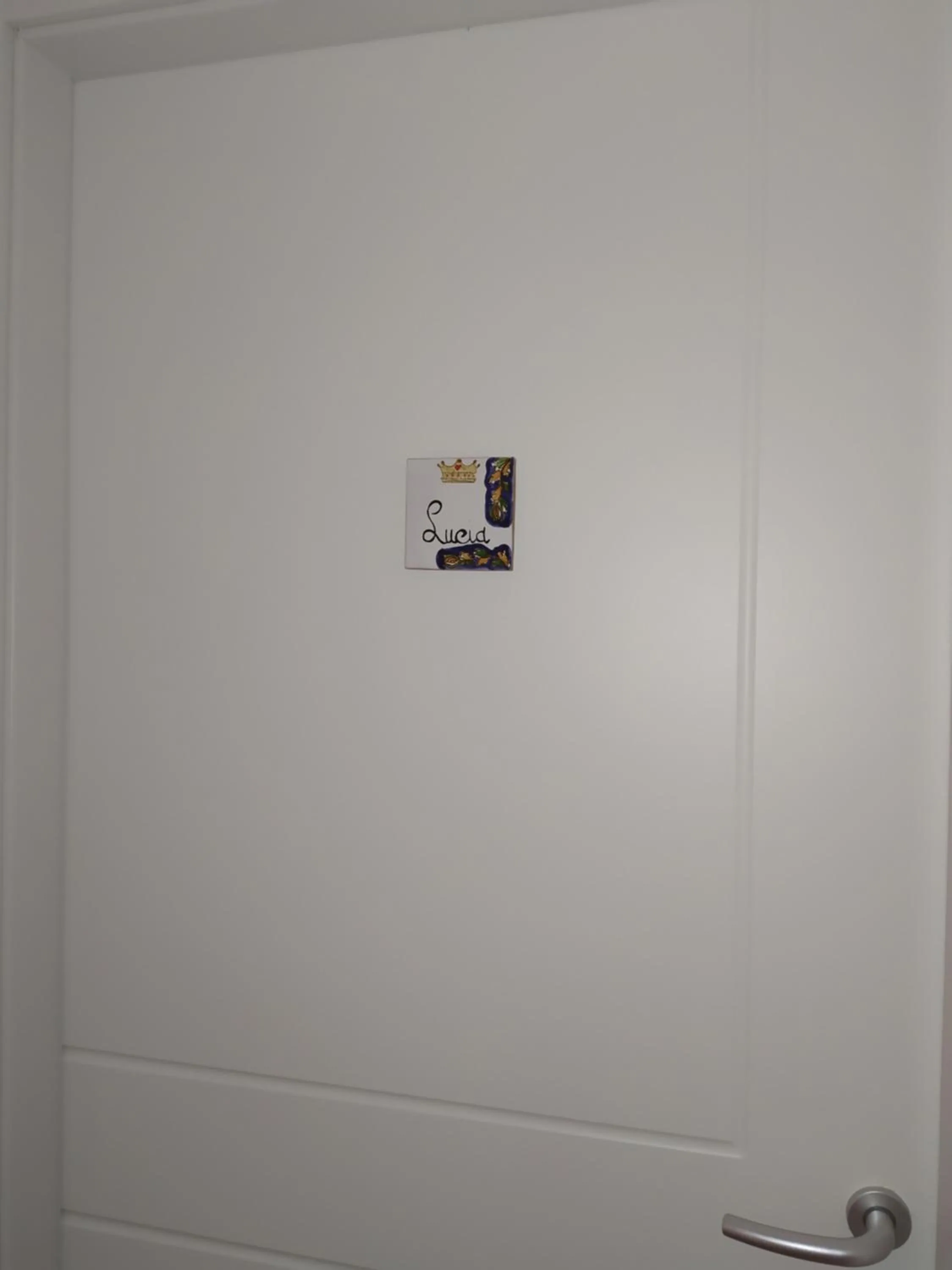 Decorative detail in Regina Lucia casa vacanze