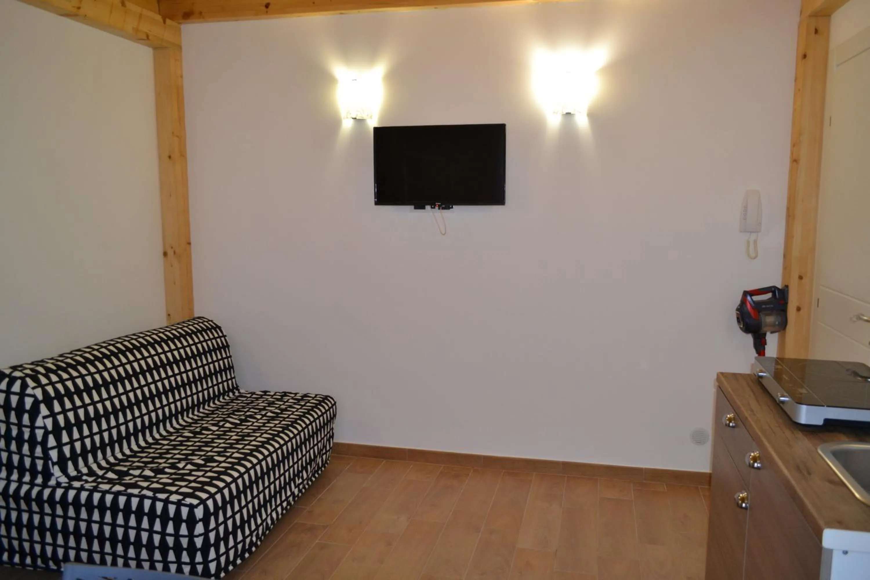 TV and multimedia in Regina Lucia casa vacanze