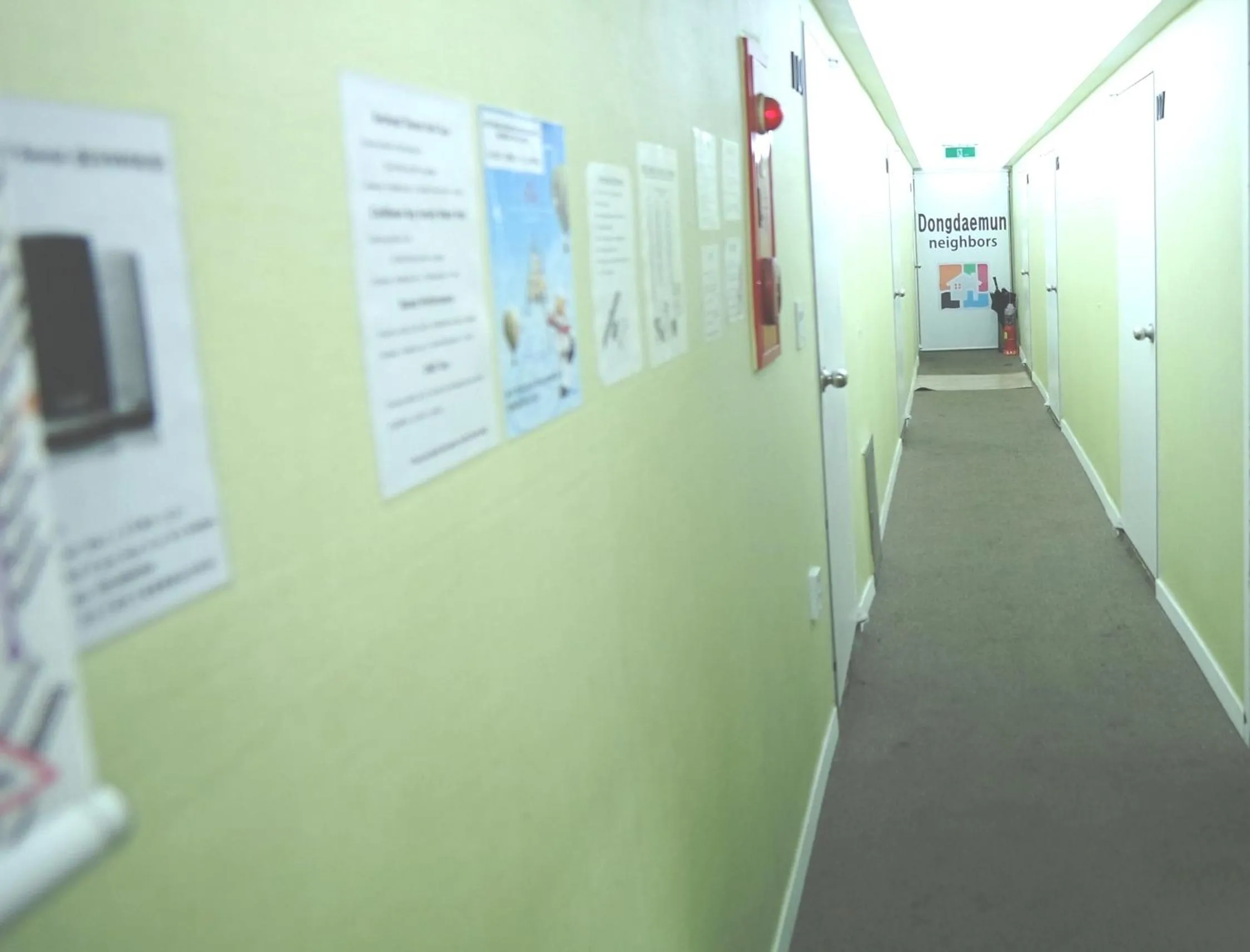 Lobby or reception in Dongdaemun Neighbors