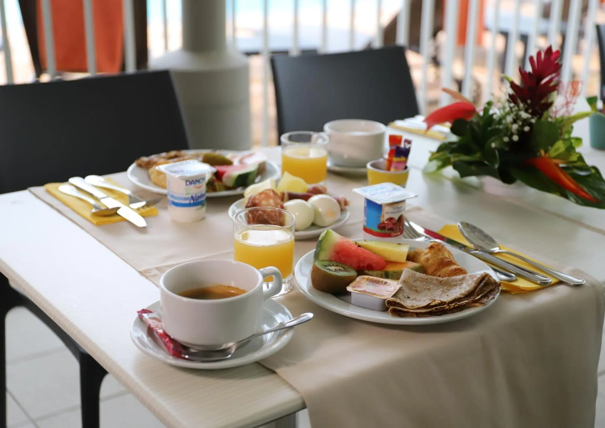 Restaurant/places to eat in Hôtel Saint-Georges