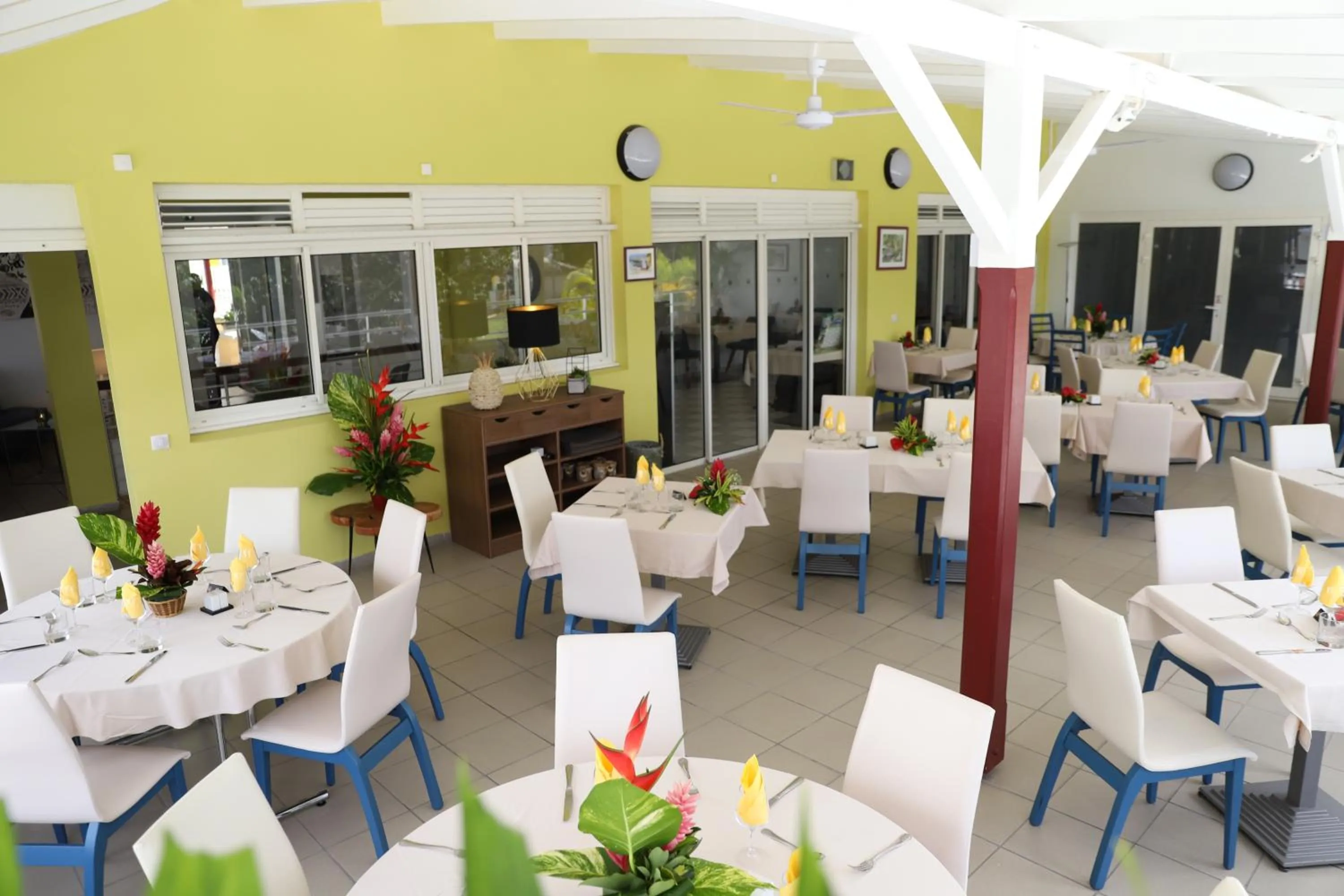 Restaurant/places to eat in Hôtel Saint-Georges