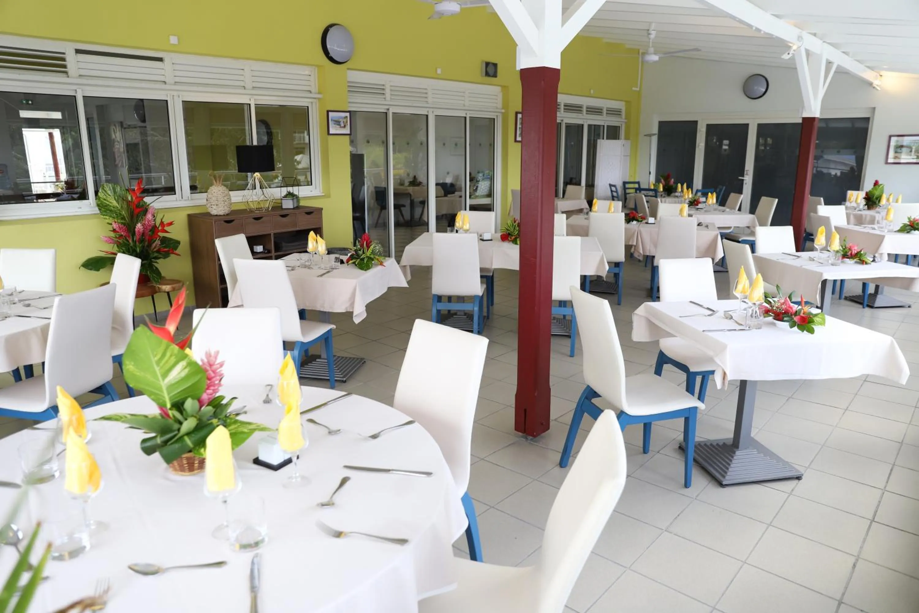 Restaurant/places to eat in Hôtel Saint-Georges