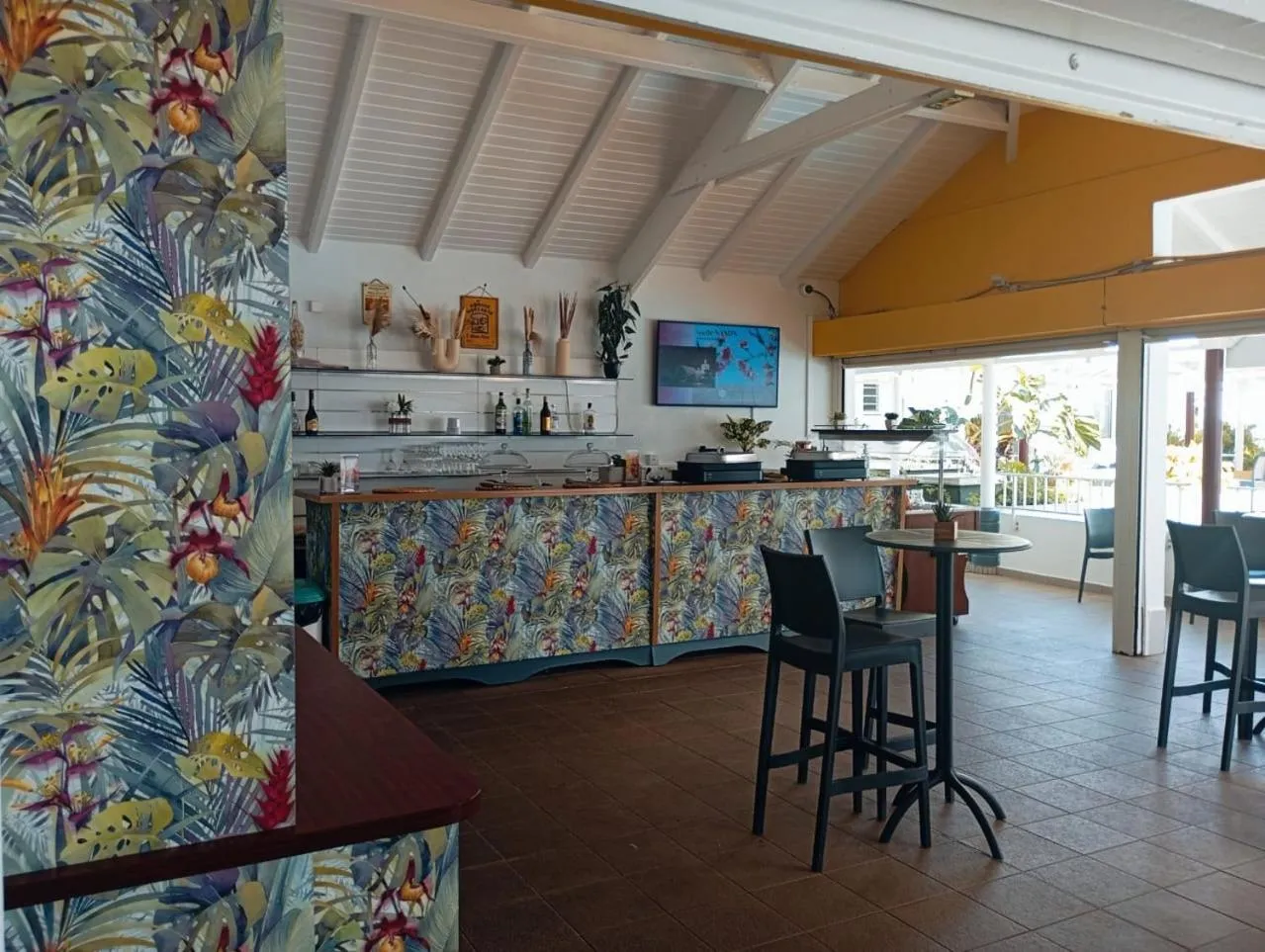 Restaurant/places to eat in Hôtel Saint-Georges