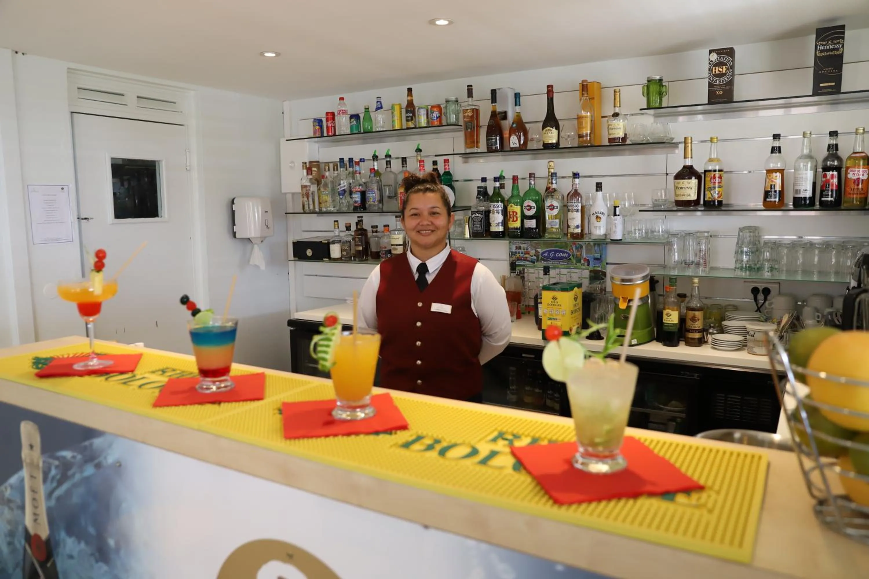 Restaurant/places to eat in Hôtel Saint-Georges