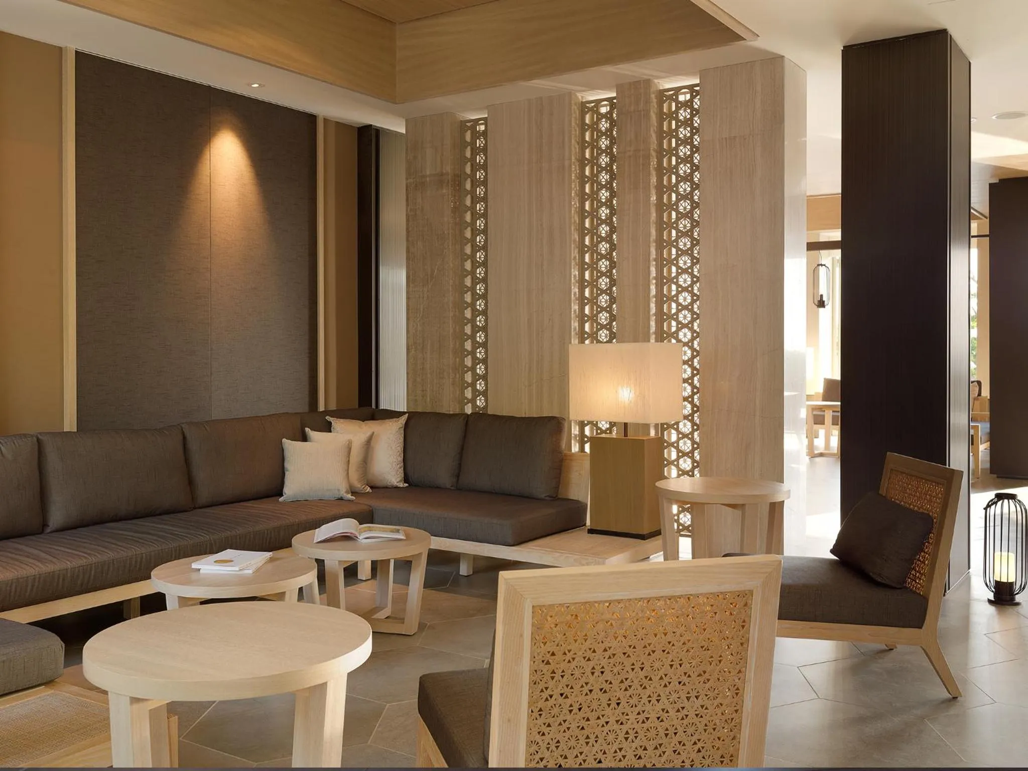 Decorative detail in Gloria Manor