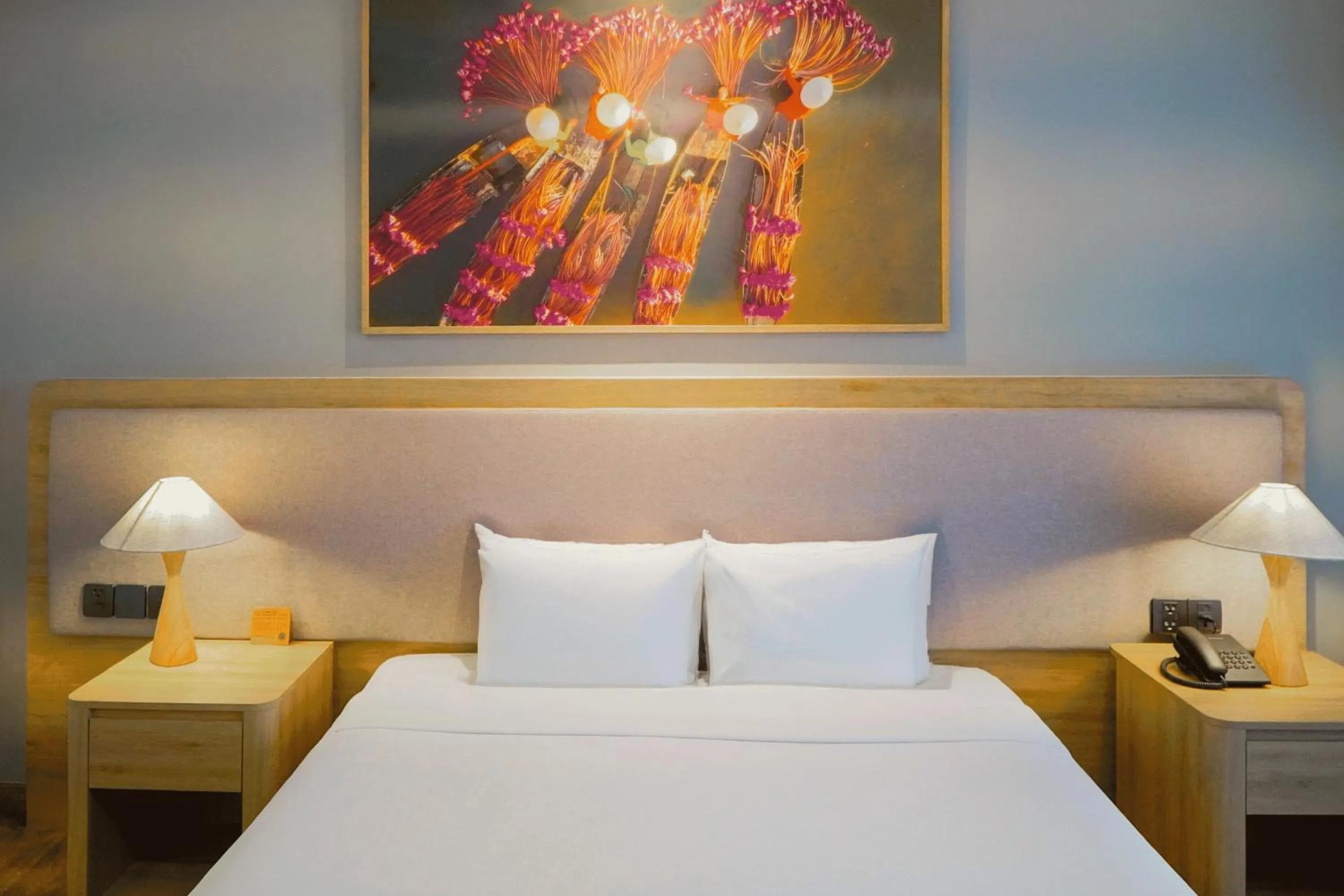 Bedroom, Bed in TTC Hotel Can Tho