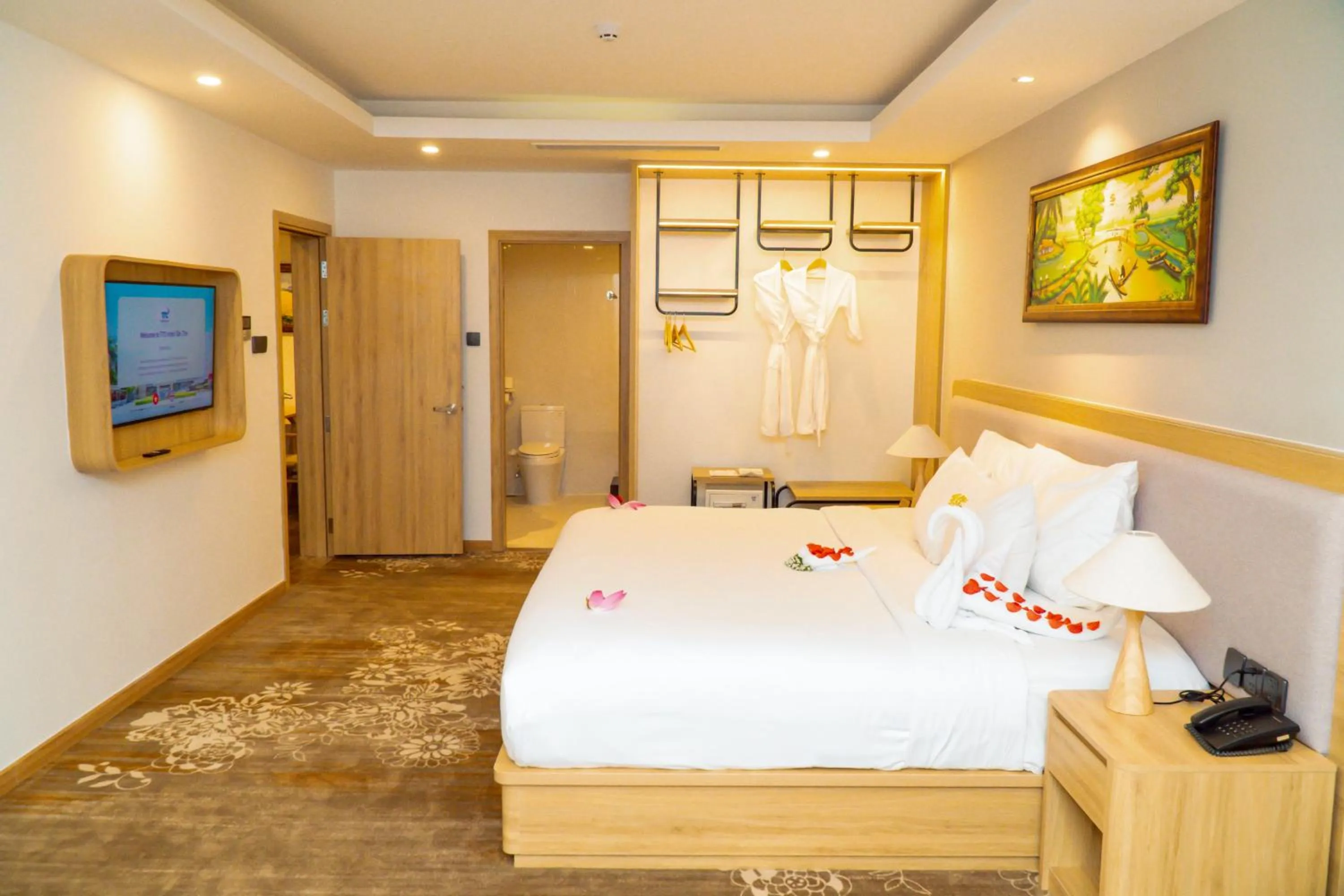 Bedroom, Bed in TTC Hotel Can Tho