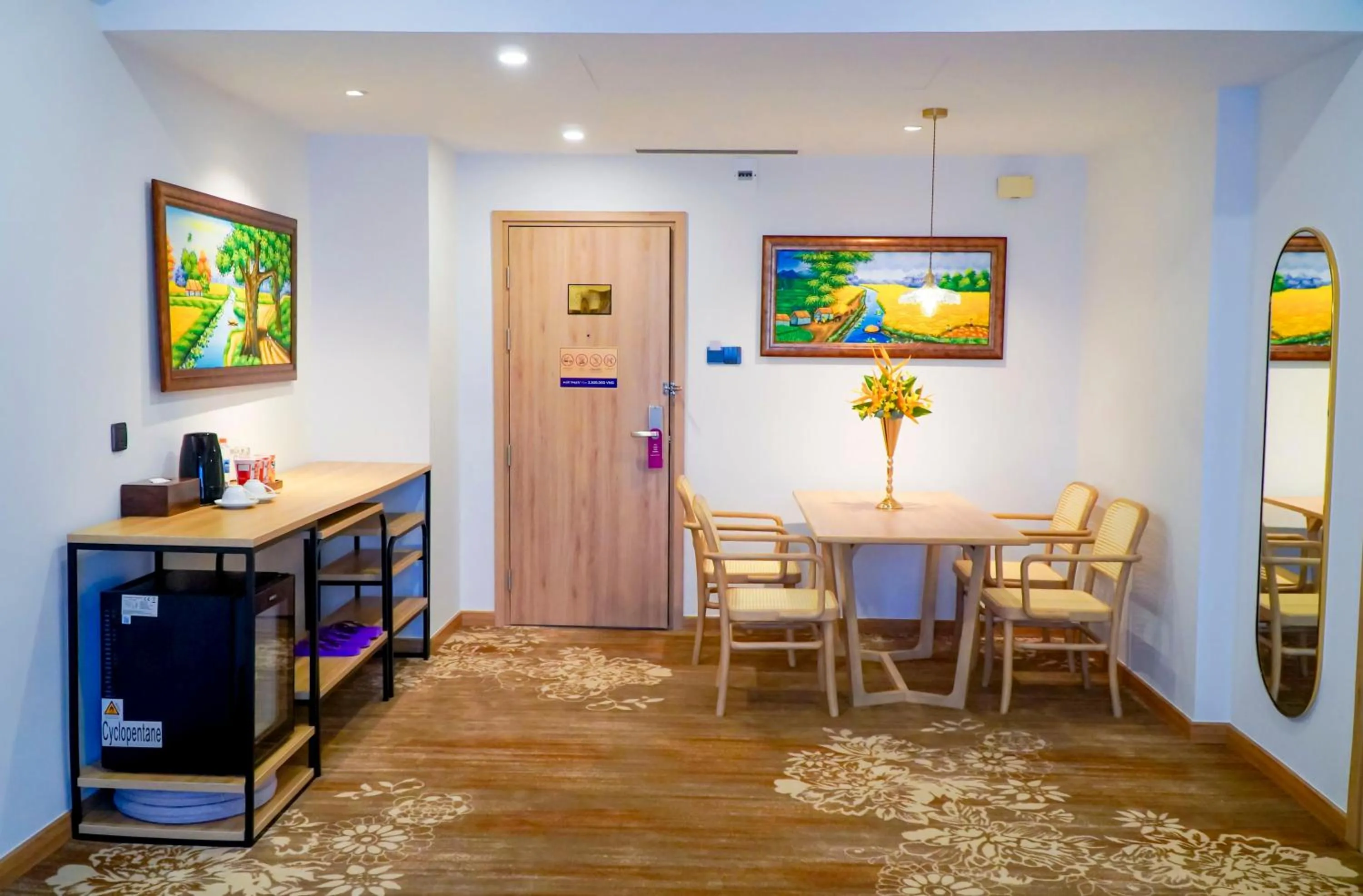 Living room in TTC Hotel Can Tho