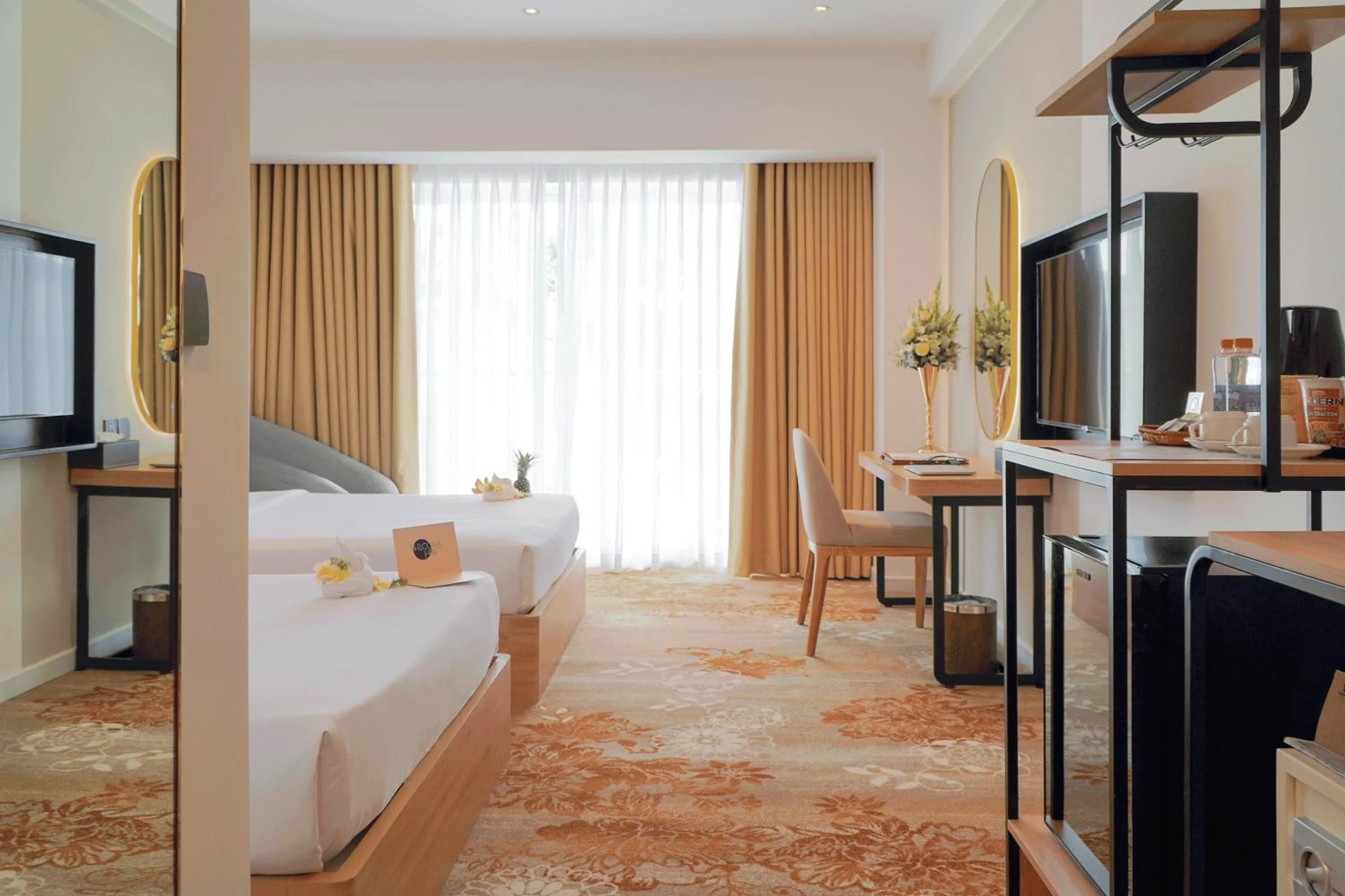 Bedroom, Bed in TTC Hotel Can Tho