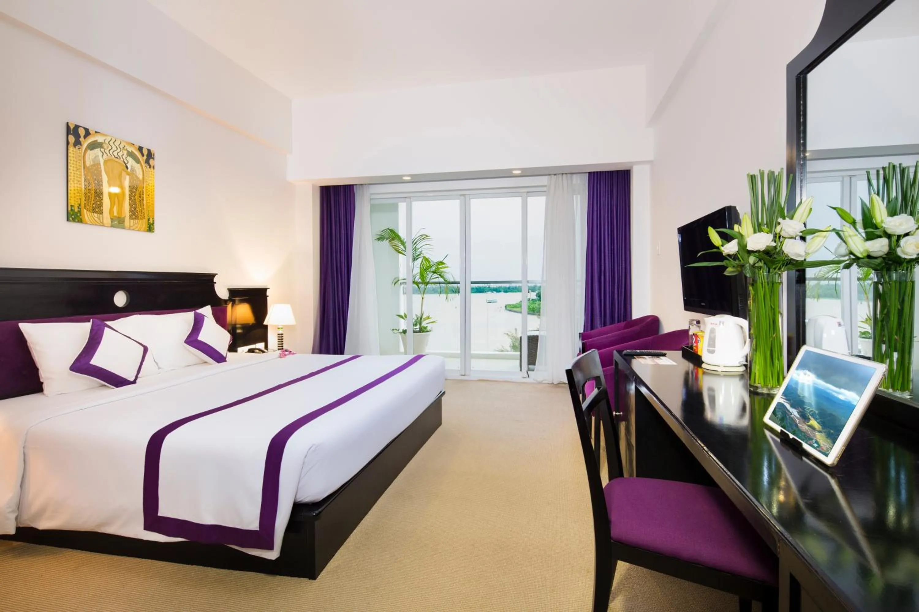 Bedroom, Bed in TTC Hotel Can Tho