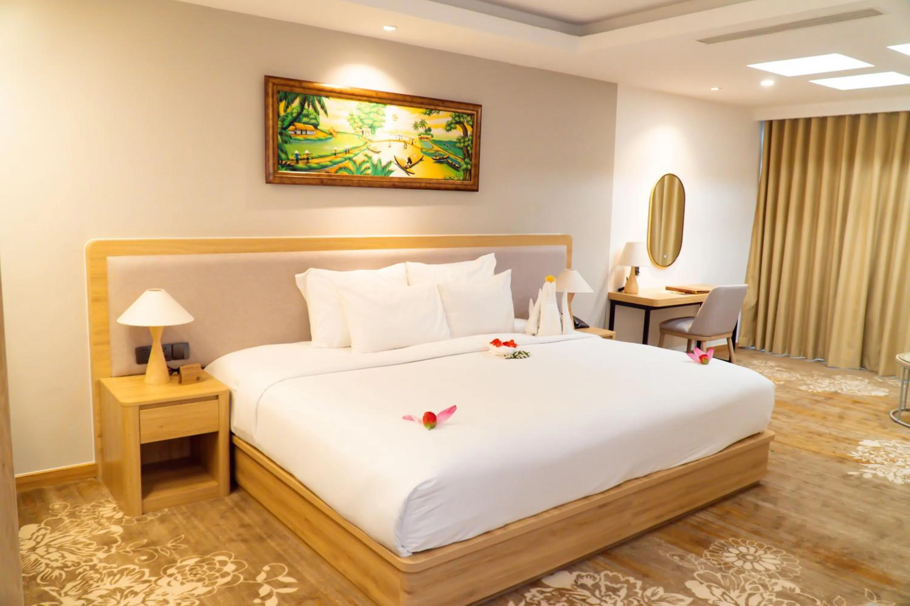 Bedroom, Bed in TTC Hotel Can Tho