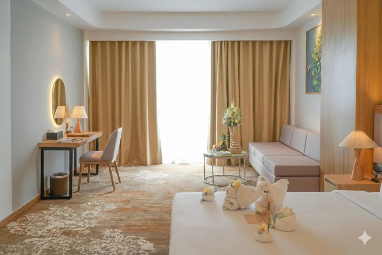 Bedroom in TTC Hotel Can Tho