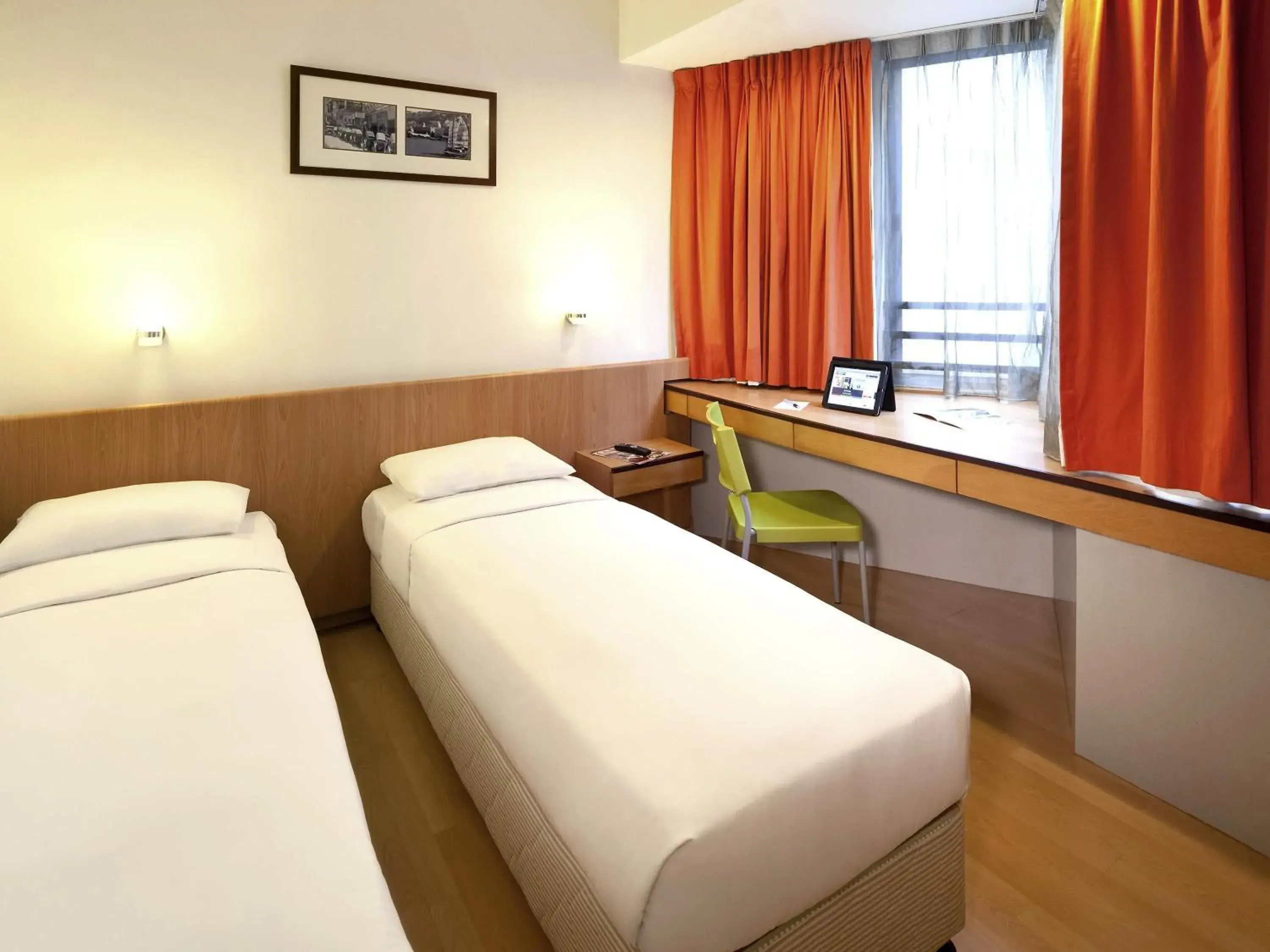 Standard Single Room in ibis Hong Kong North Point Standard Single Room in ibis Hong Kong North Point