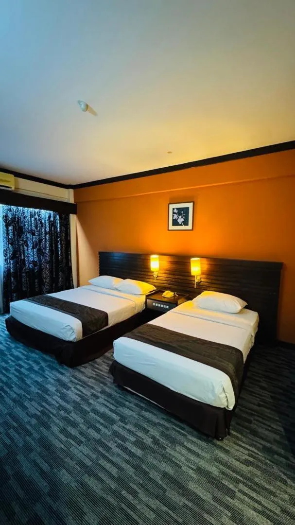 Bed in Hotel Seri Malaysia Kangar