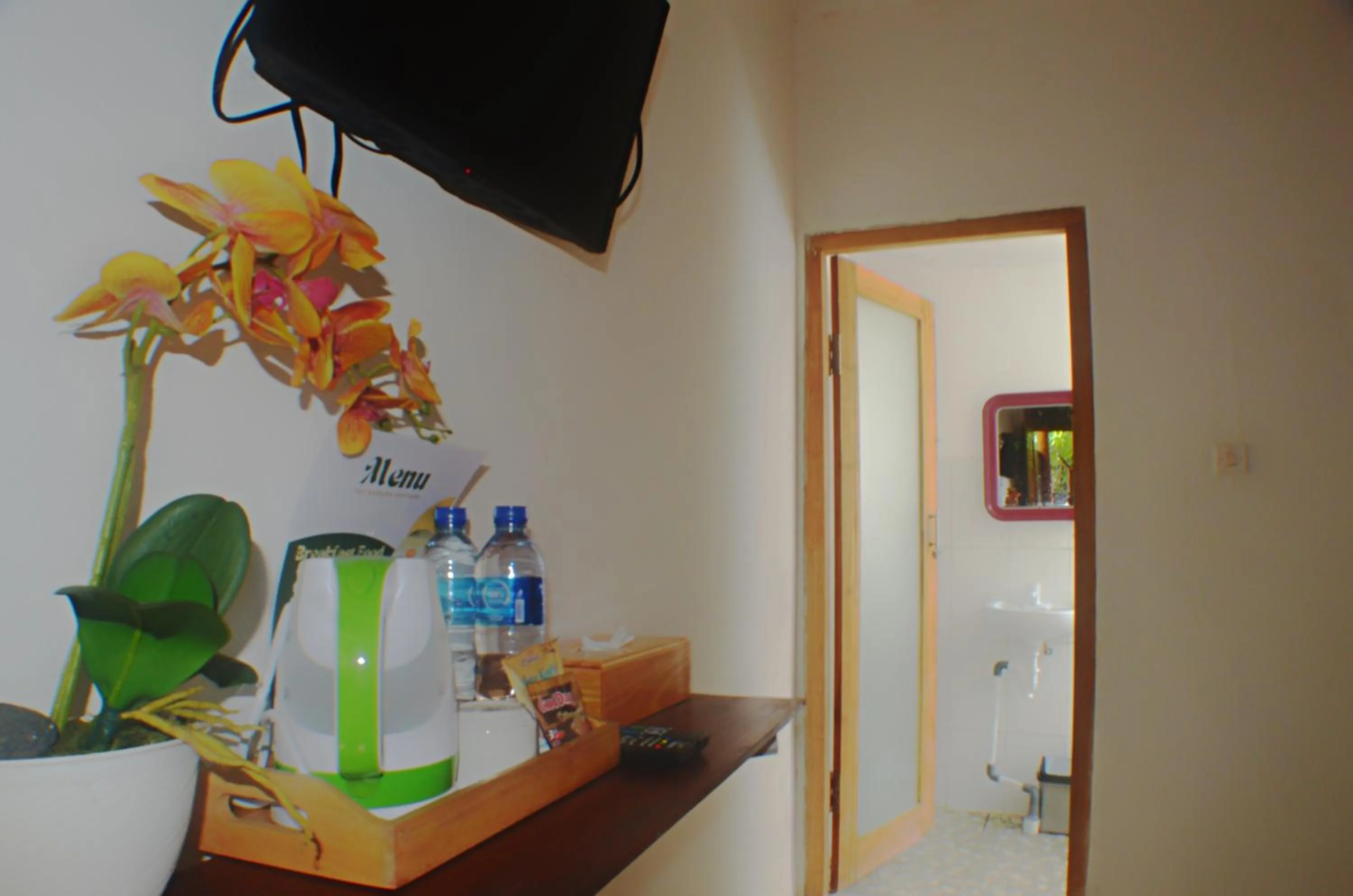 Bedroom in The Rahayu Cottage