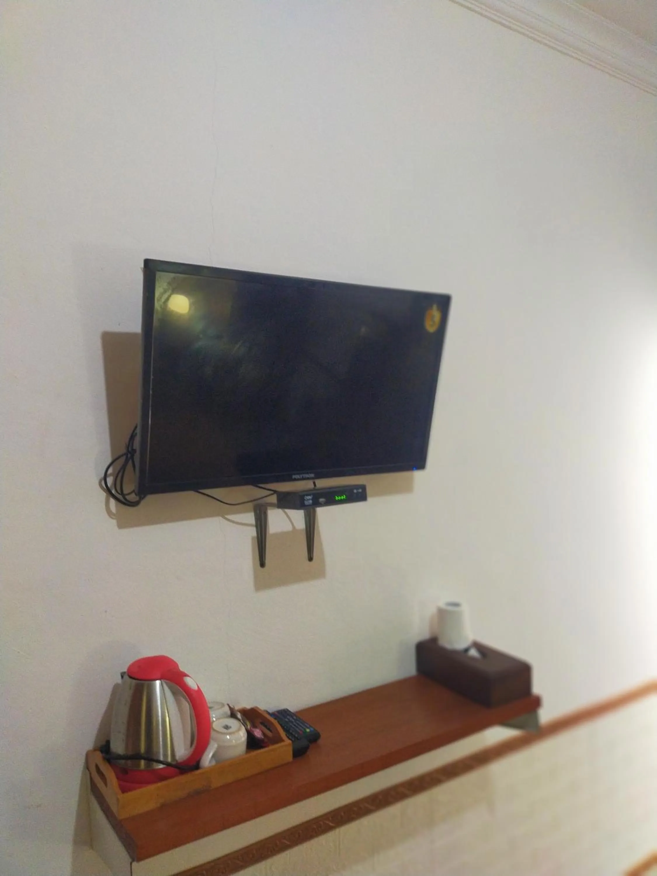 TV and multimedia in The Rahayu Cottage