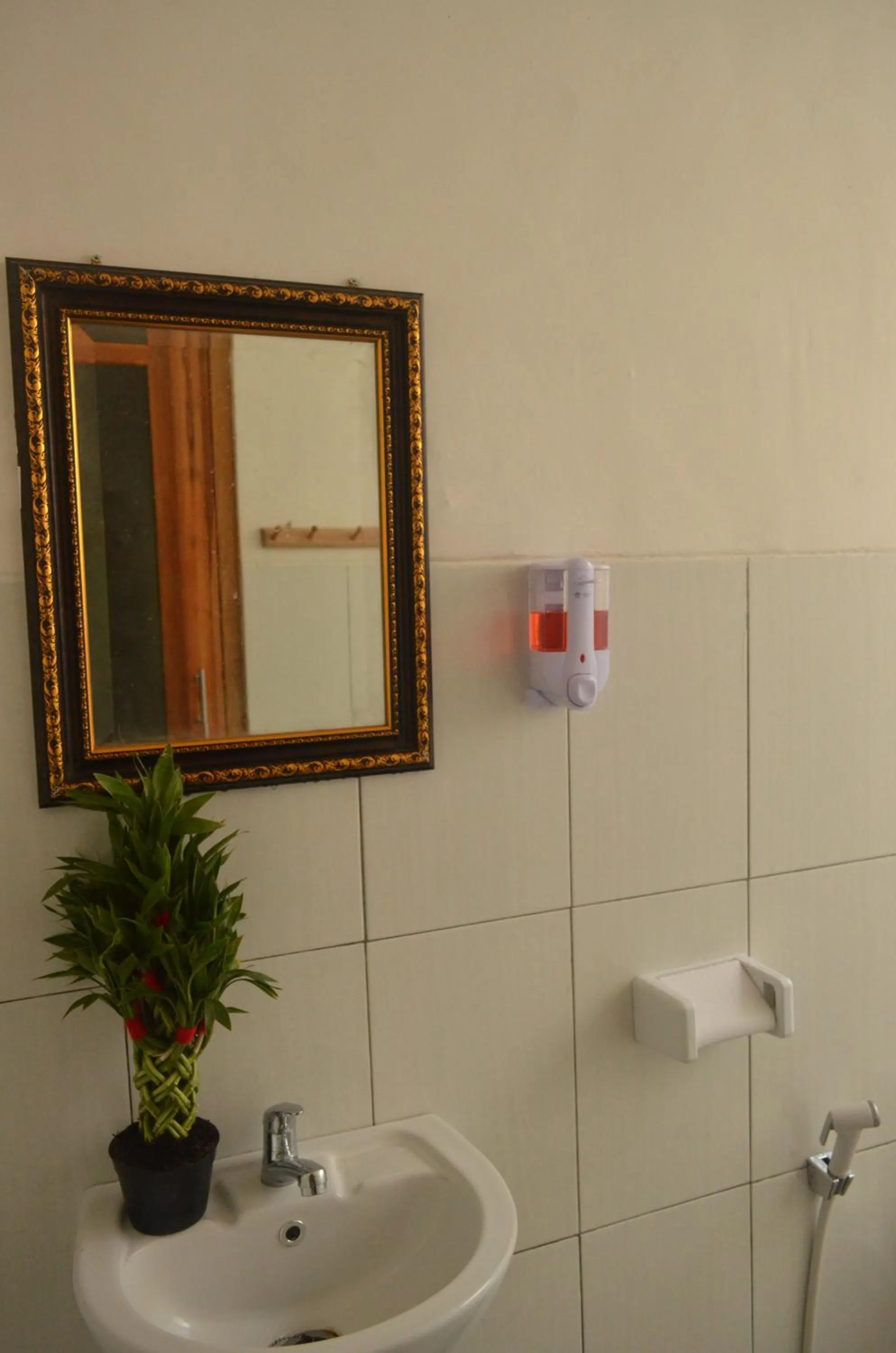 Bathroom in The Rahayu Cottage