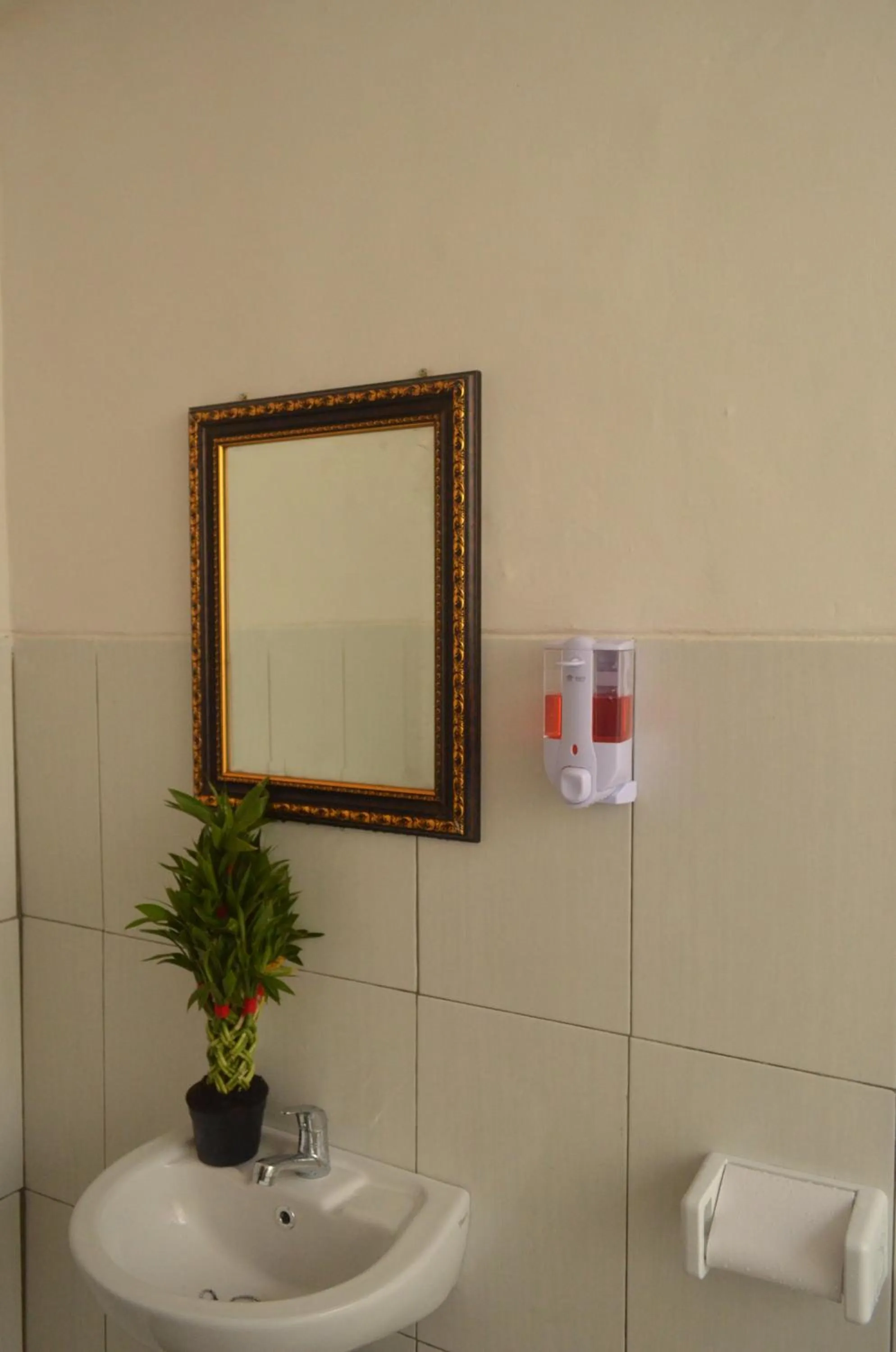 Bathroom in The Rahayu Cottage