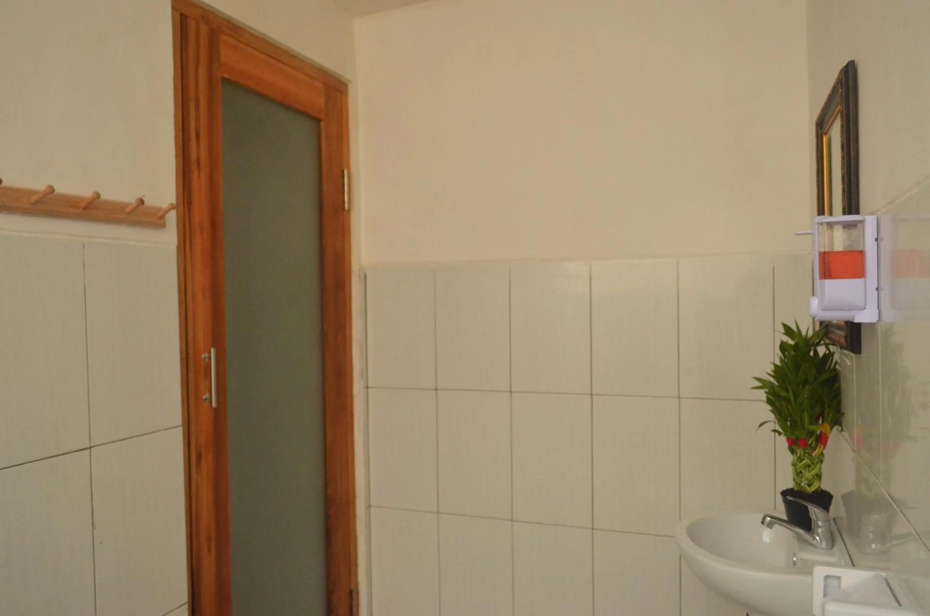 Bathroom in The Rahayu Cottage