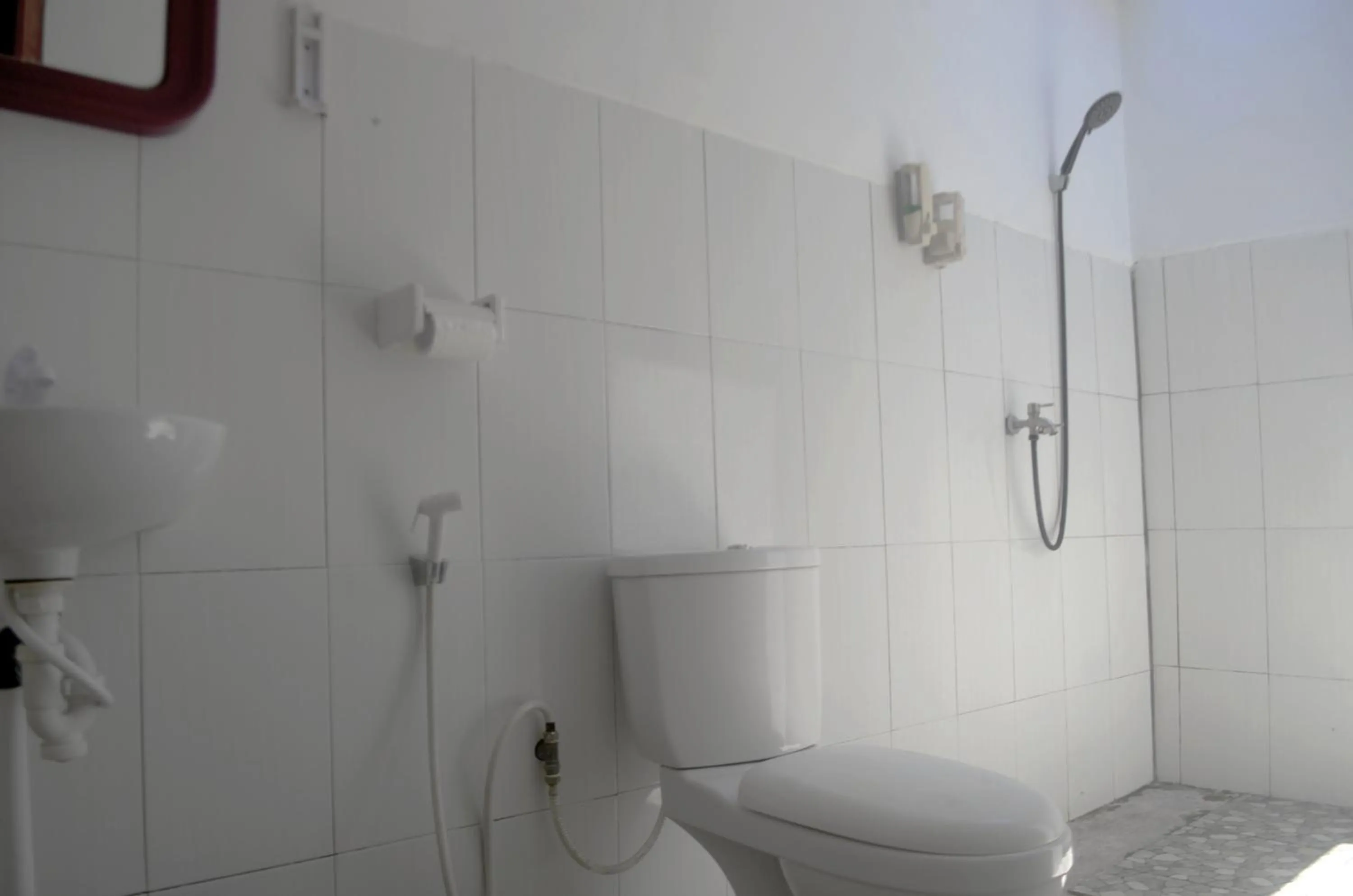 Bathroom in The Rahayu Cottage