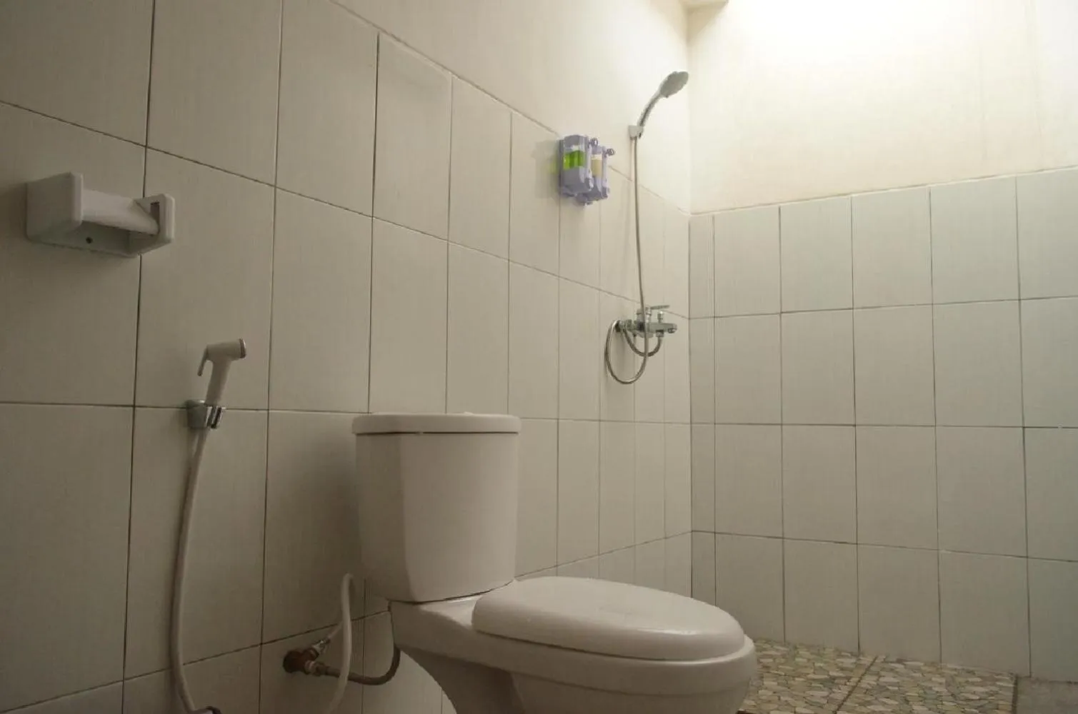 Shower in The Rahayu Cottage