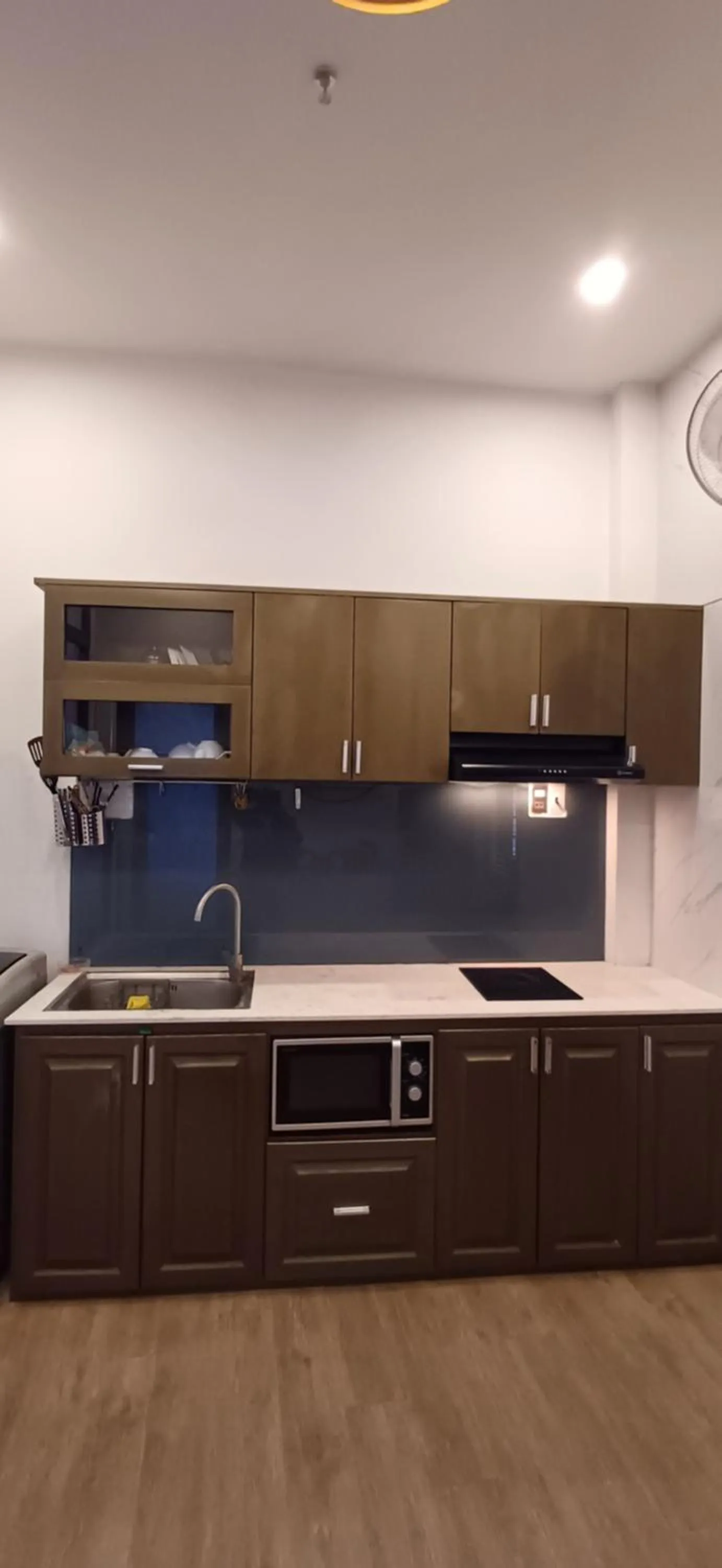 Kitchen or kitchenette in Seashine Apartment