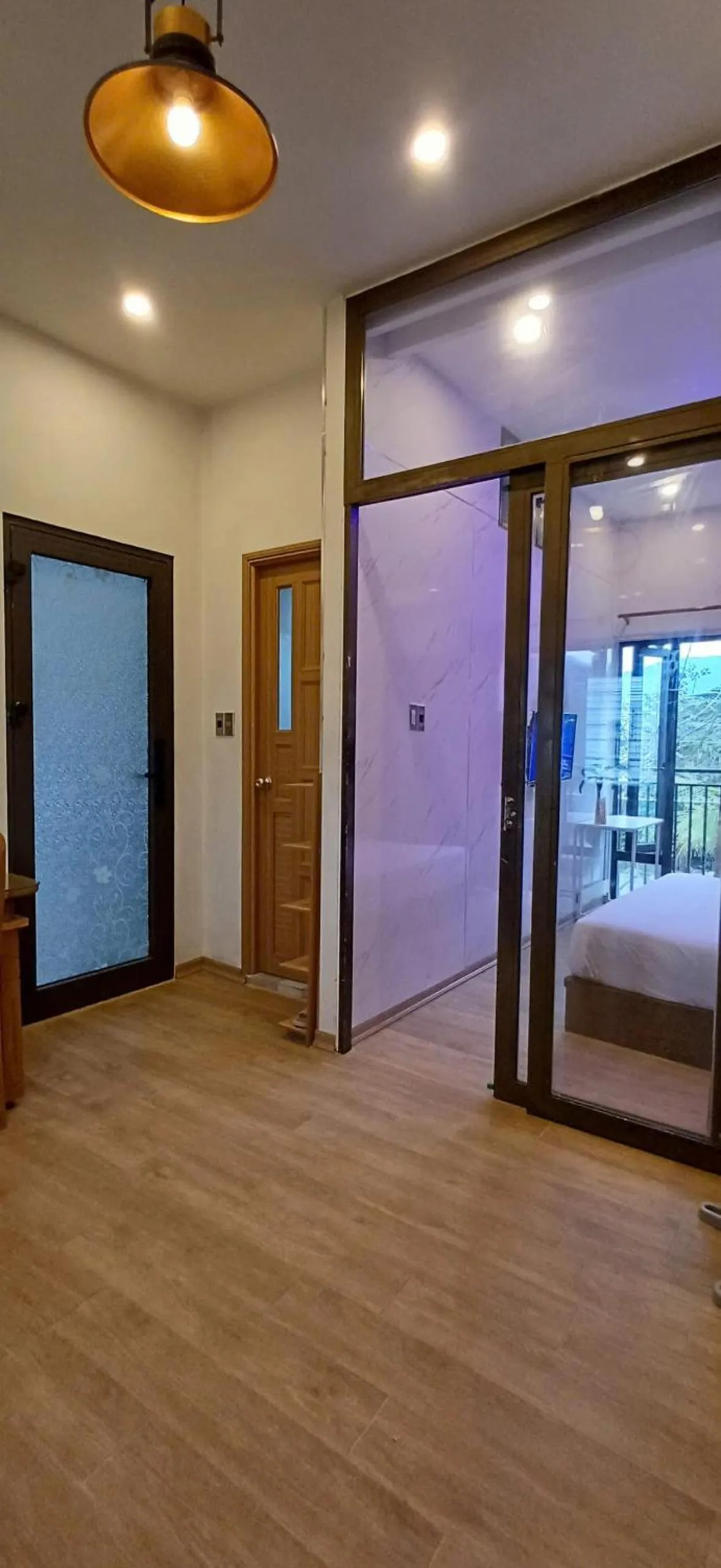 Photo of the whole room, Bed in Seashine Apartment