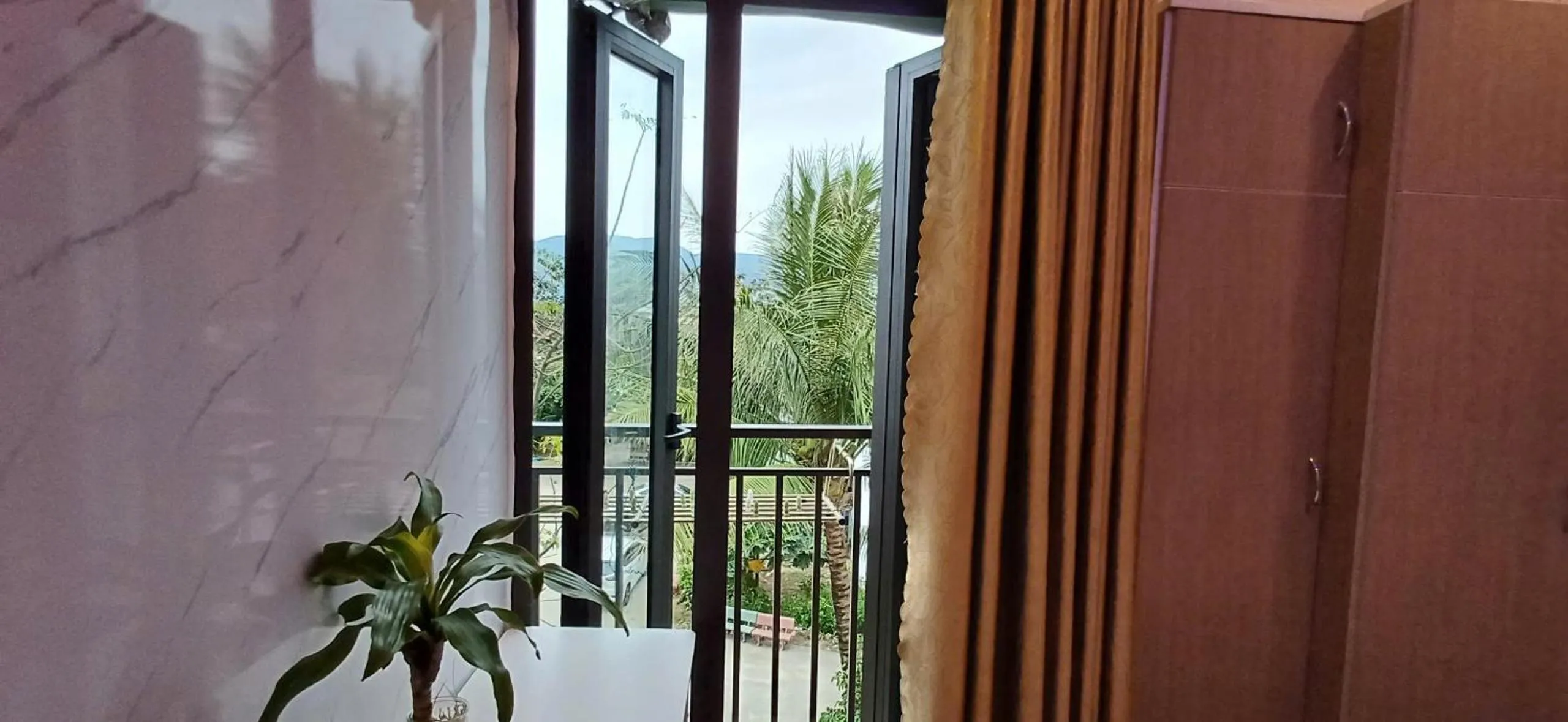 Mountain view in Seashine Apartment