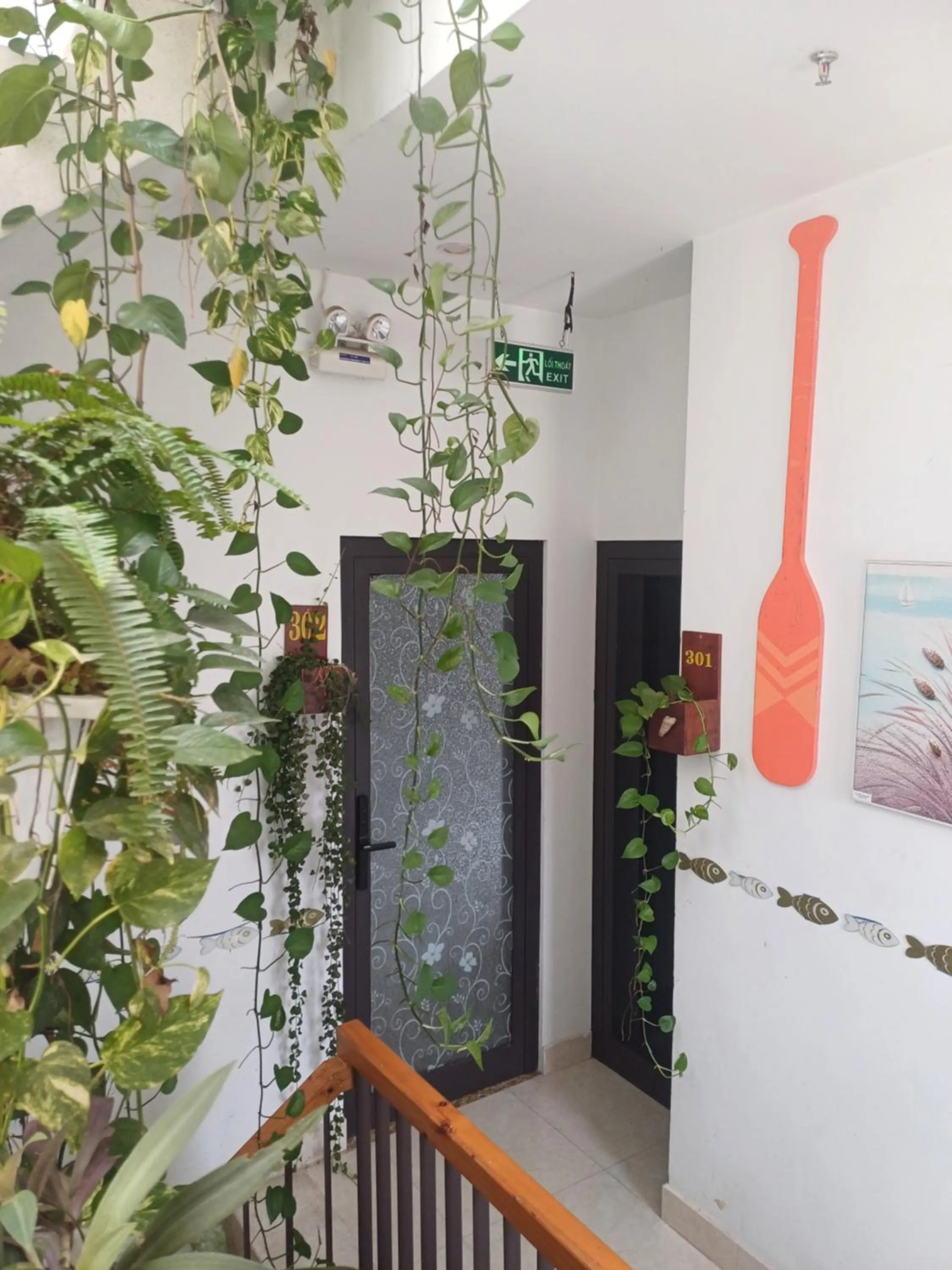 Garden in Seashine Apartment