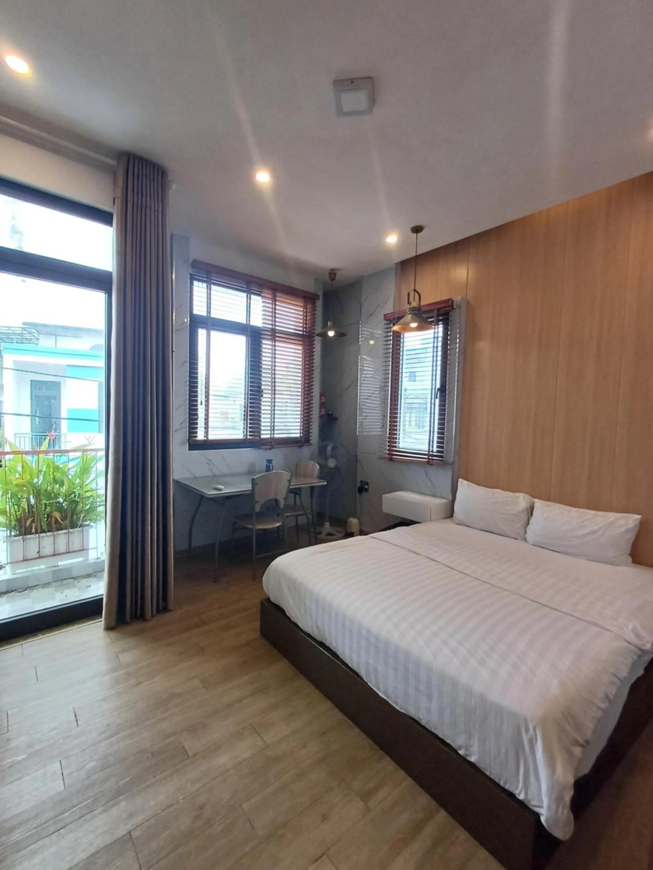 Bed in Seashine Apartment