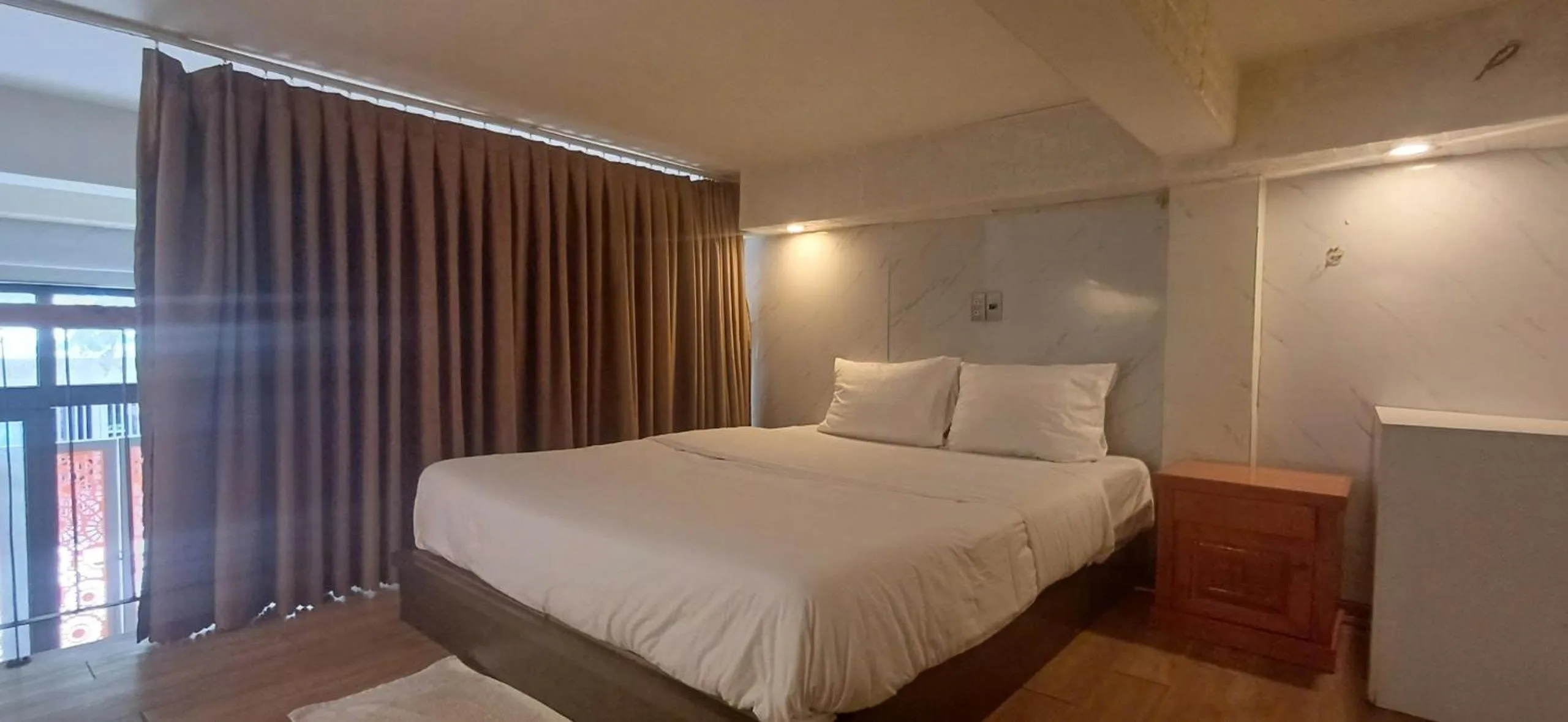 Bedroom, Bed in Seashine Apartment