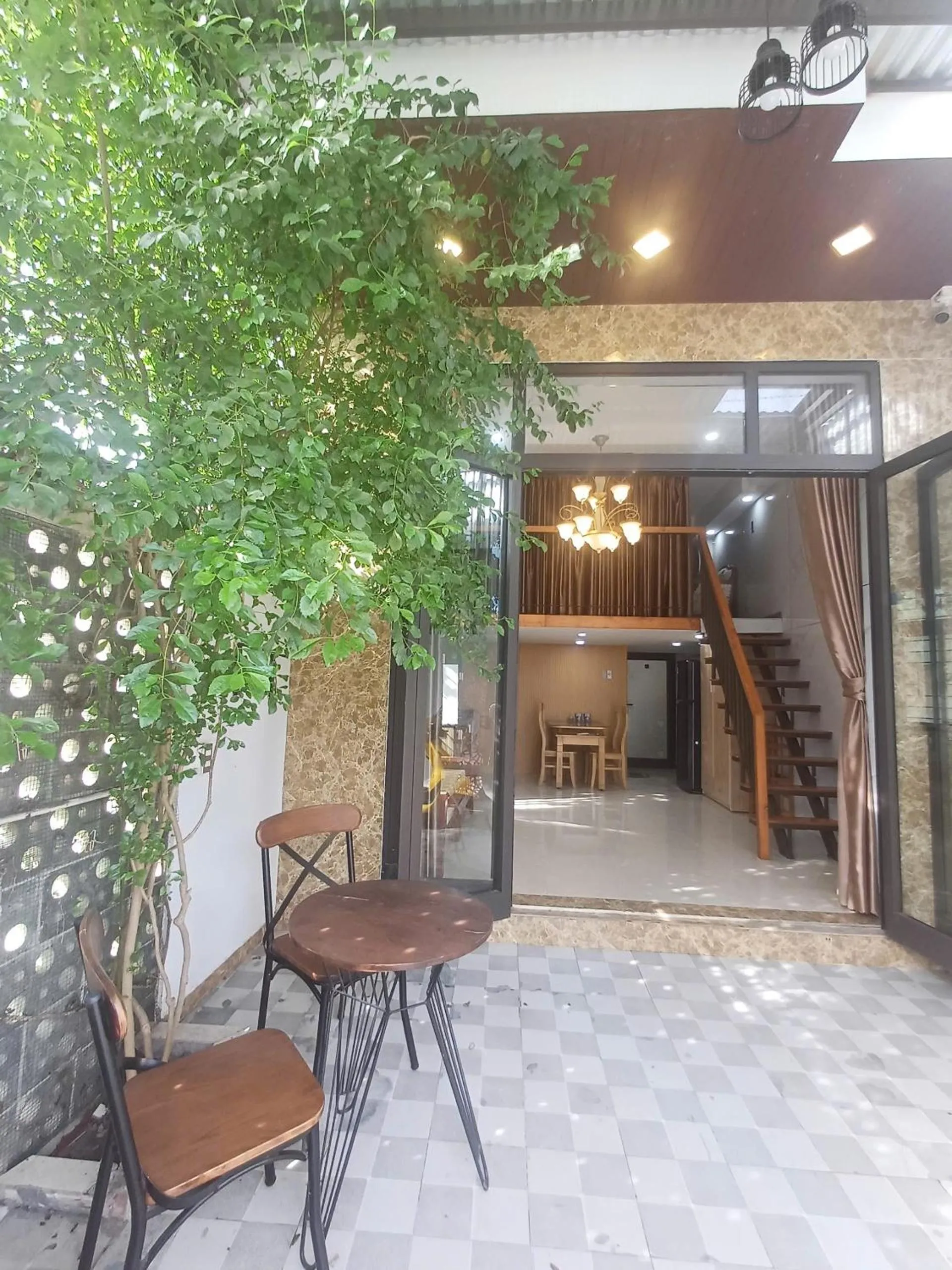 Patio in Seashine Apartment