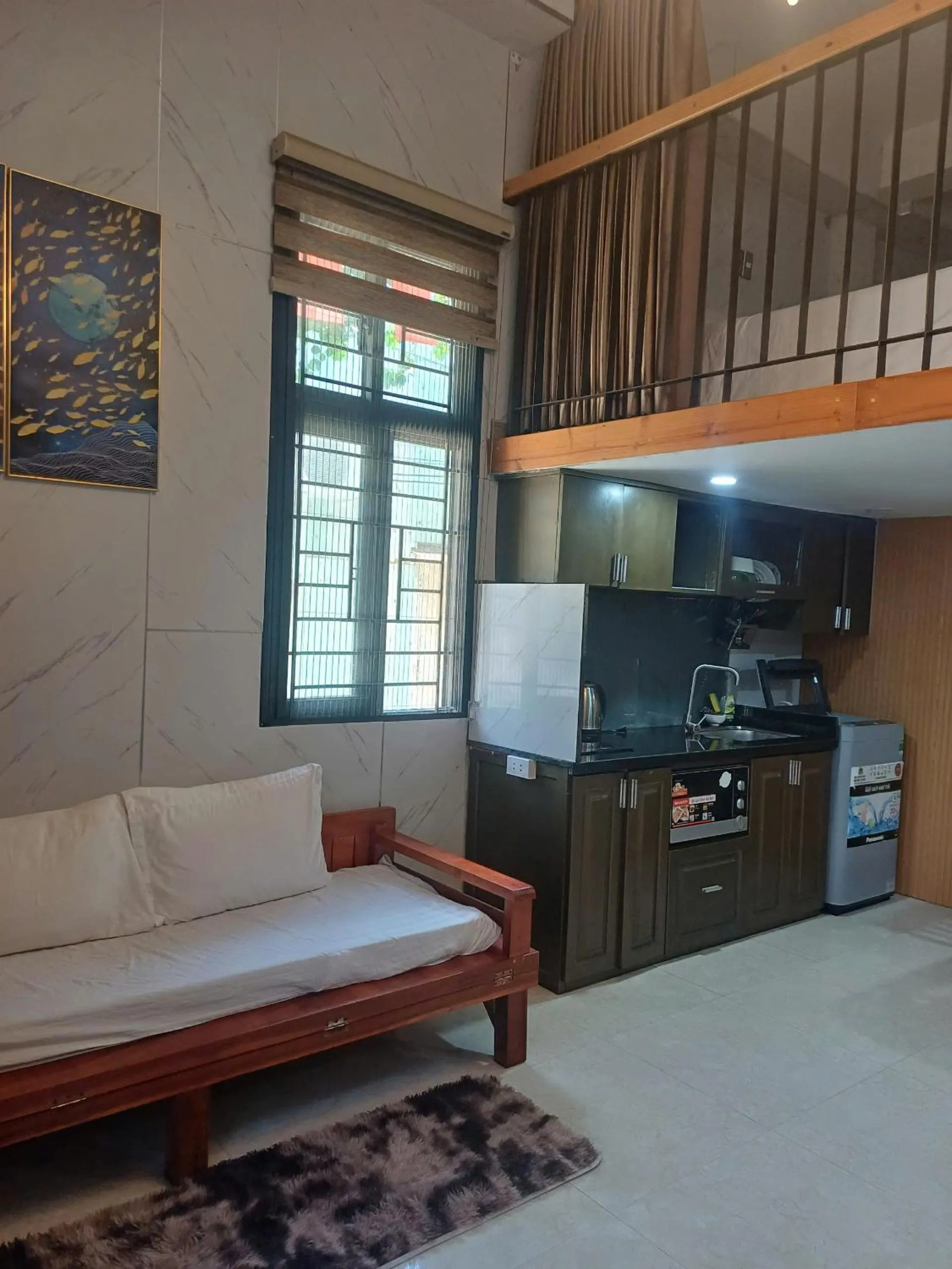 Living room in Seashine Apartment