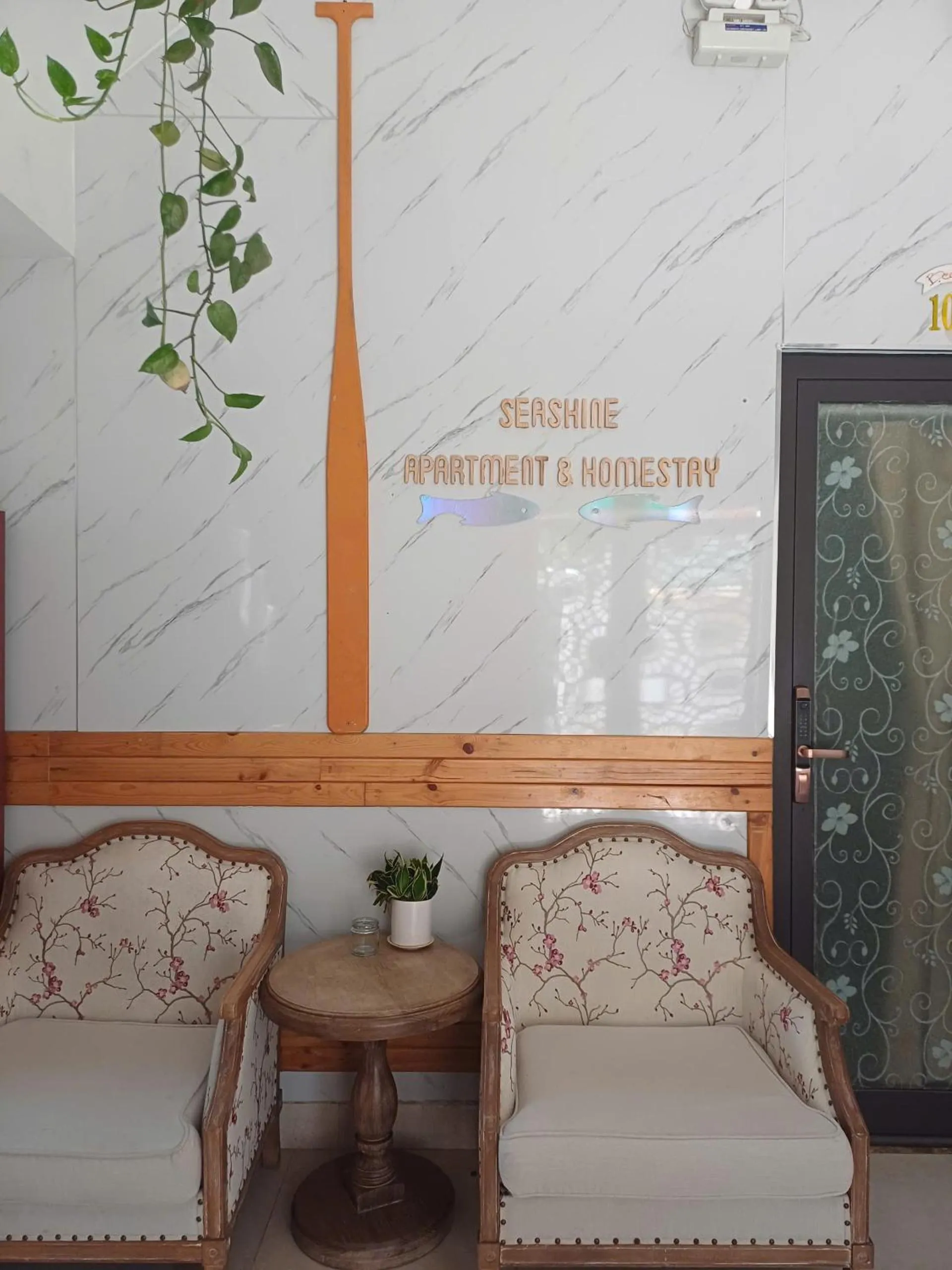 Lobby or reception in Seashine Apartment