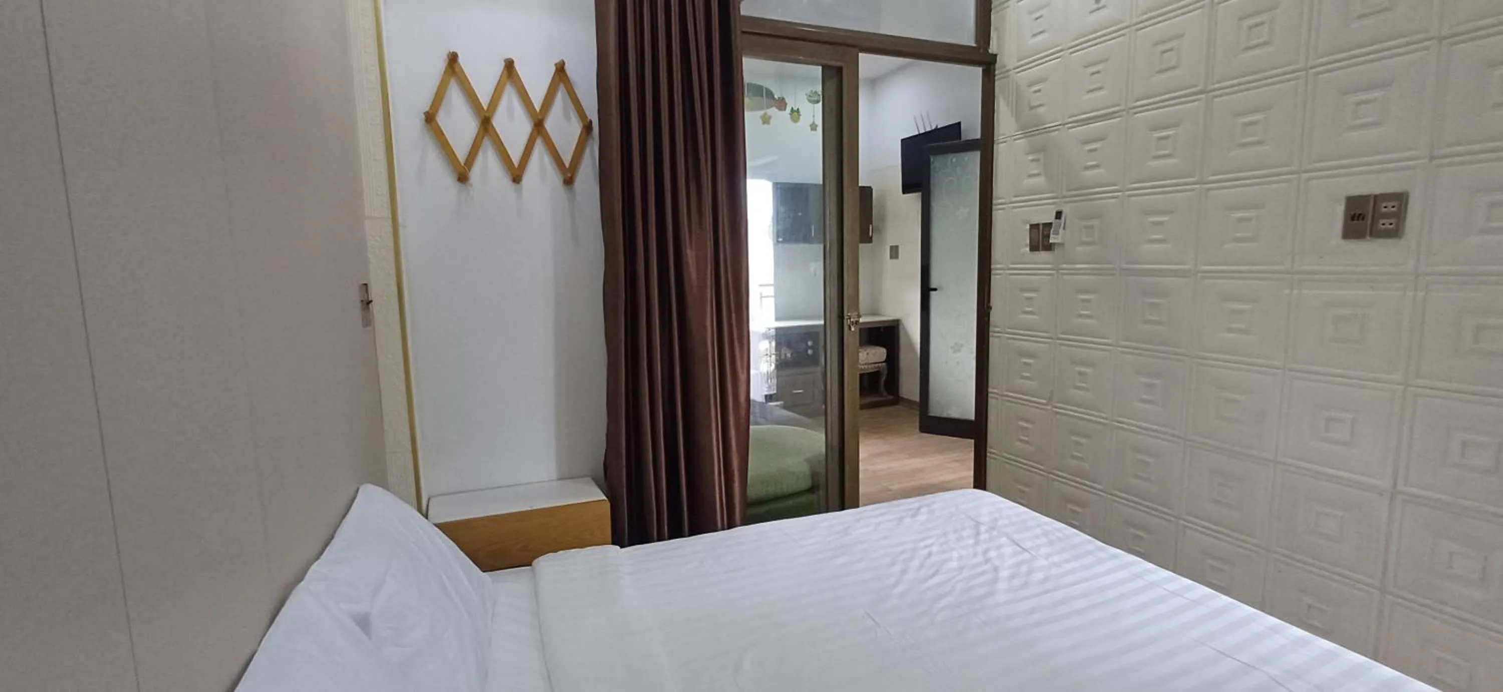 Bedroom, Bed in Seashine Apartment