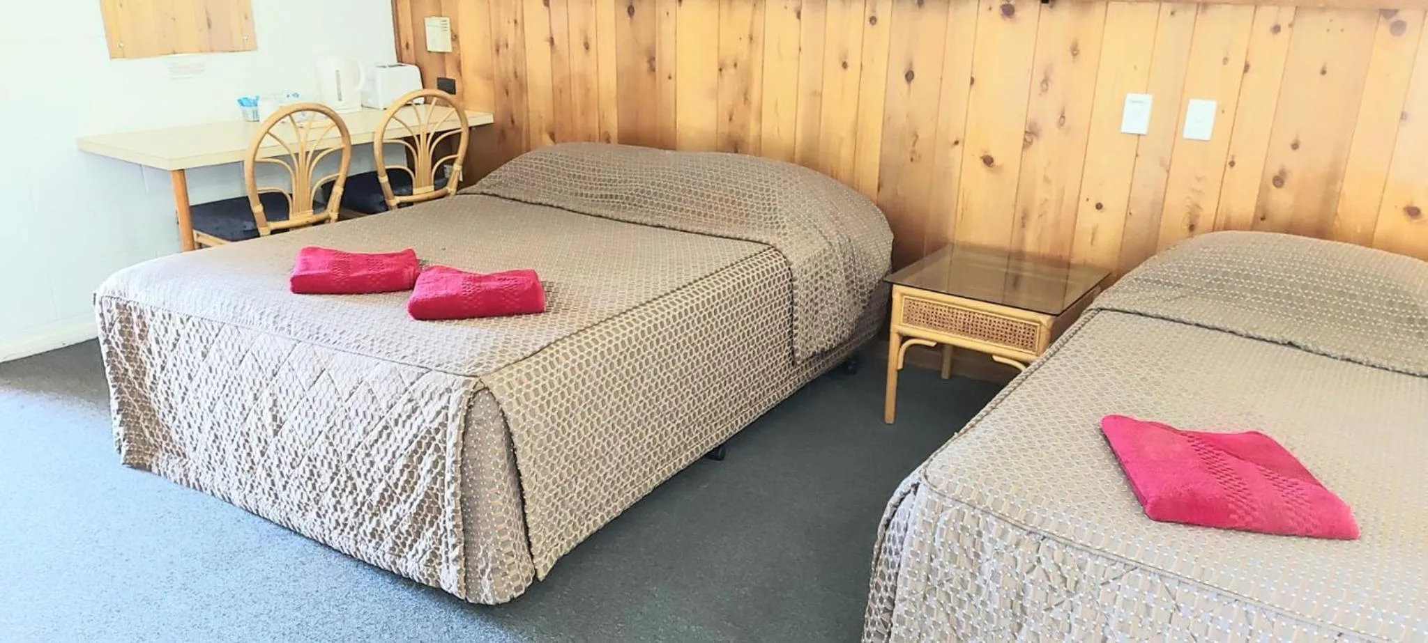 Bed in Barmera Lake Resort Motel