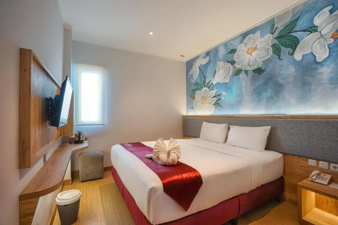 Deluxe Double Room in Kaloka Airport Hotel Deluxe Double Room in Kaloka Airport Hotel