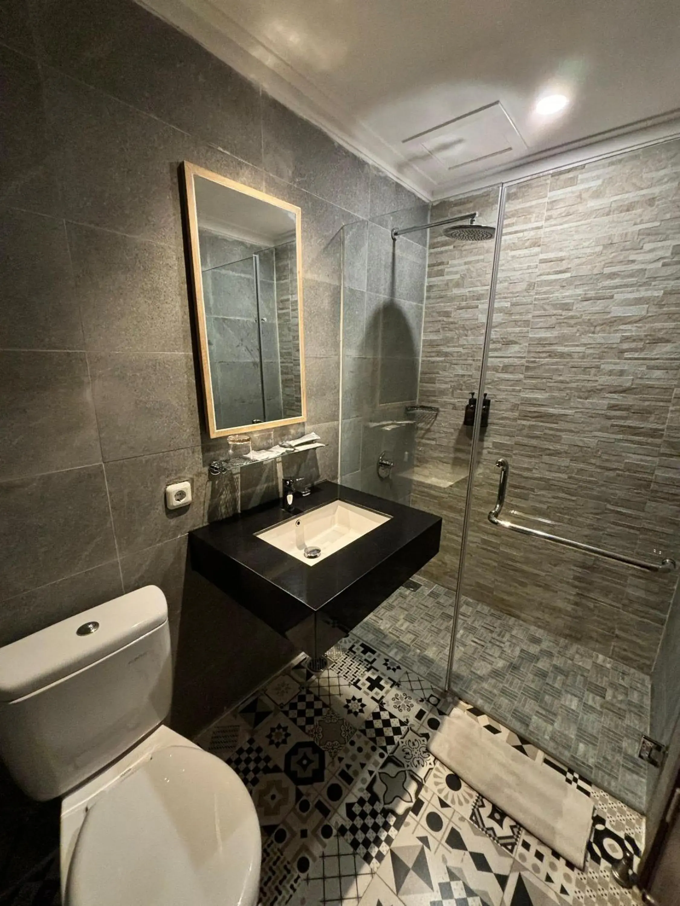 Deluxe Twin Room in Kaloka Airport Hotel Deluxe Twin Room in Kaloka Airport Hotel