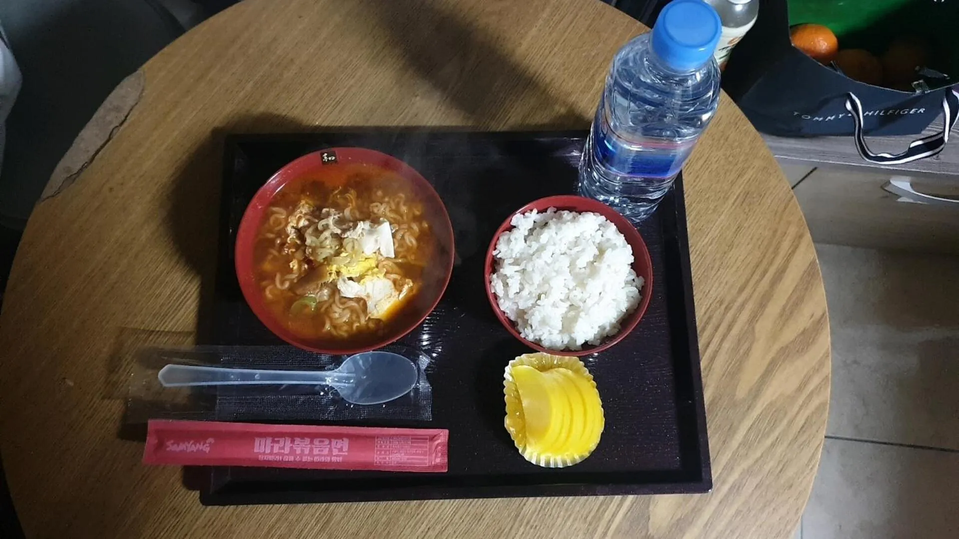 Food and drinks in Manhatan Hotel 청주