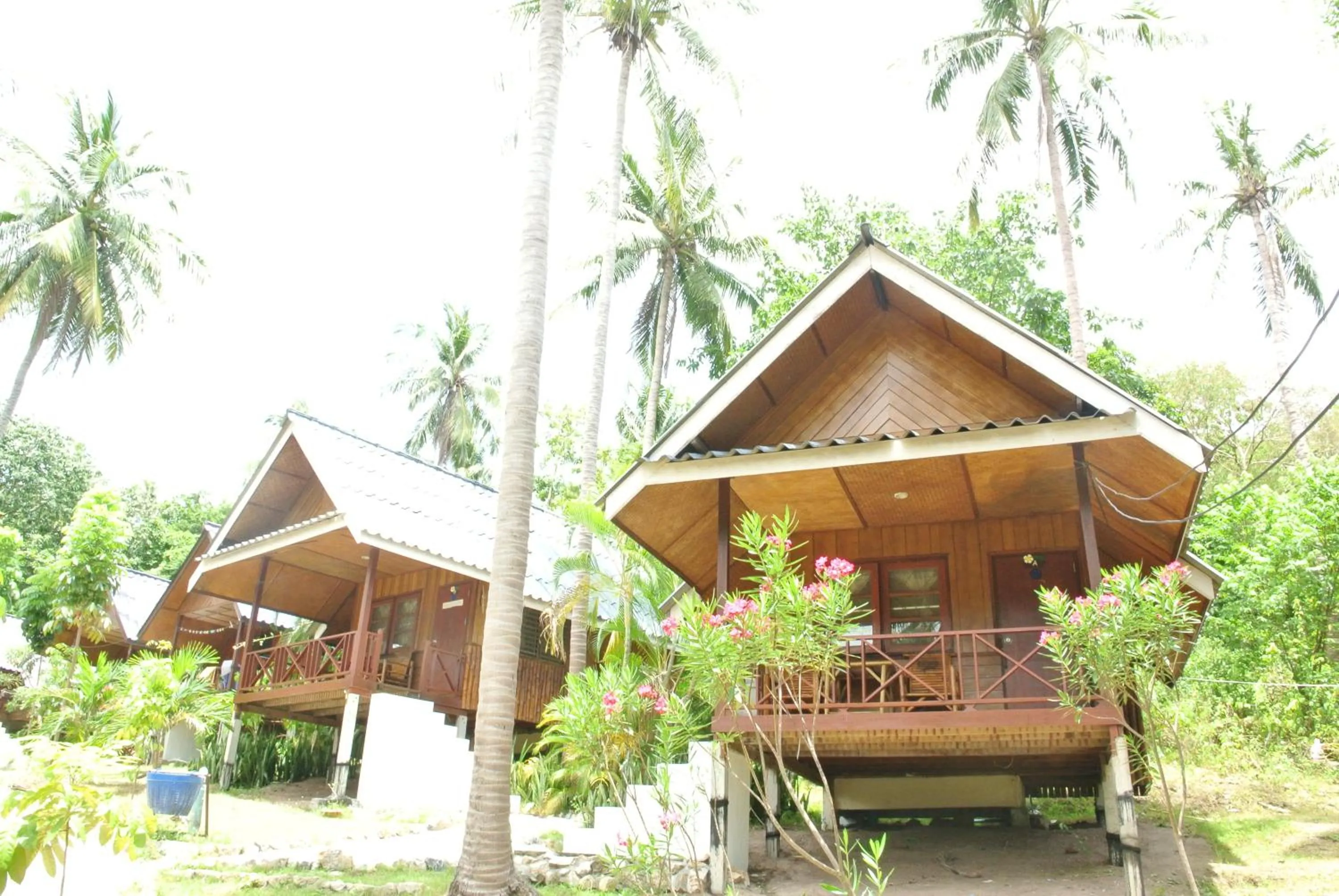 Property building in Seashell Coconut Village Koh Tao