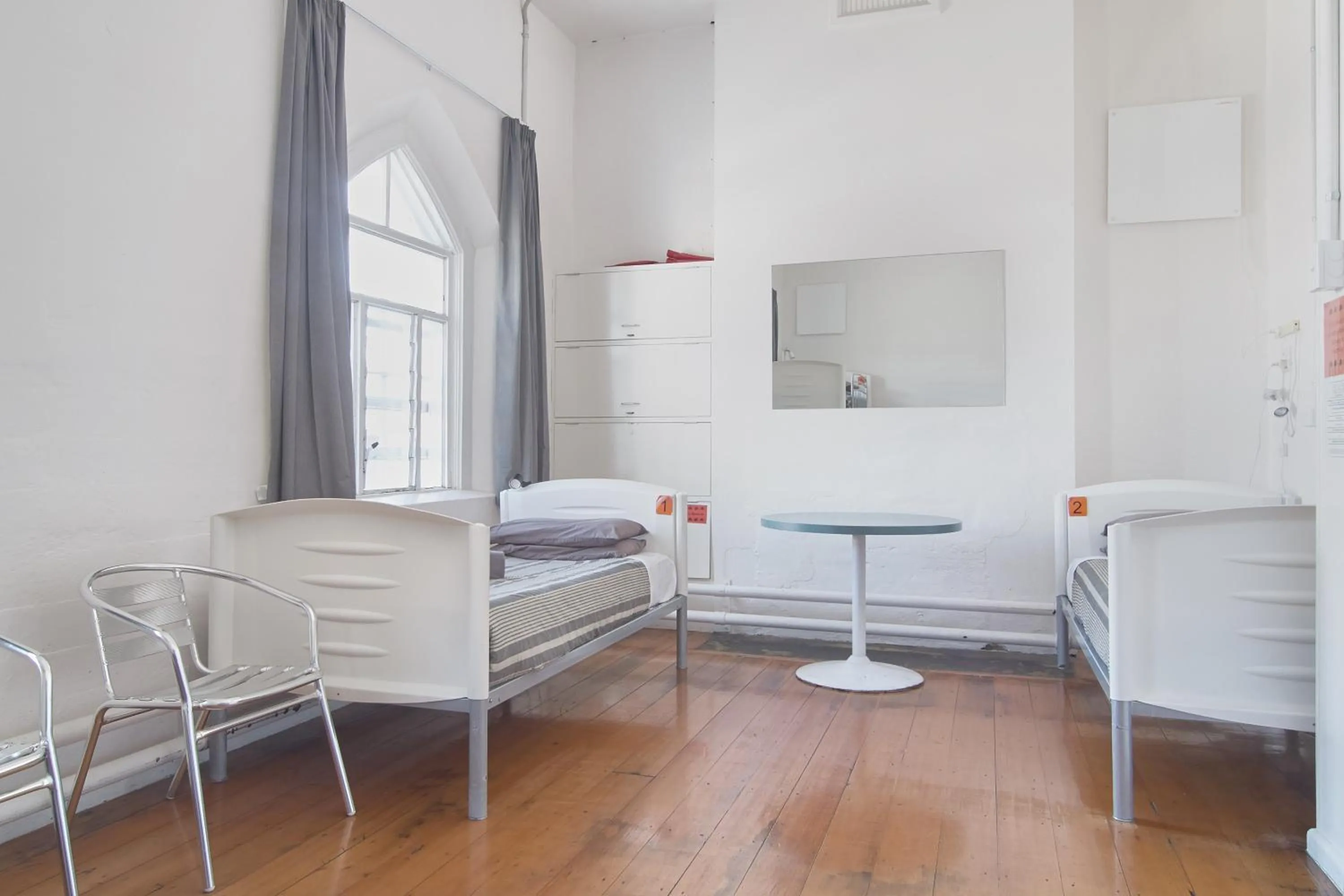 Bed in Jailhouse Accommodation