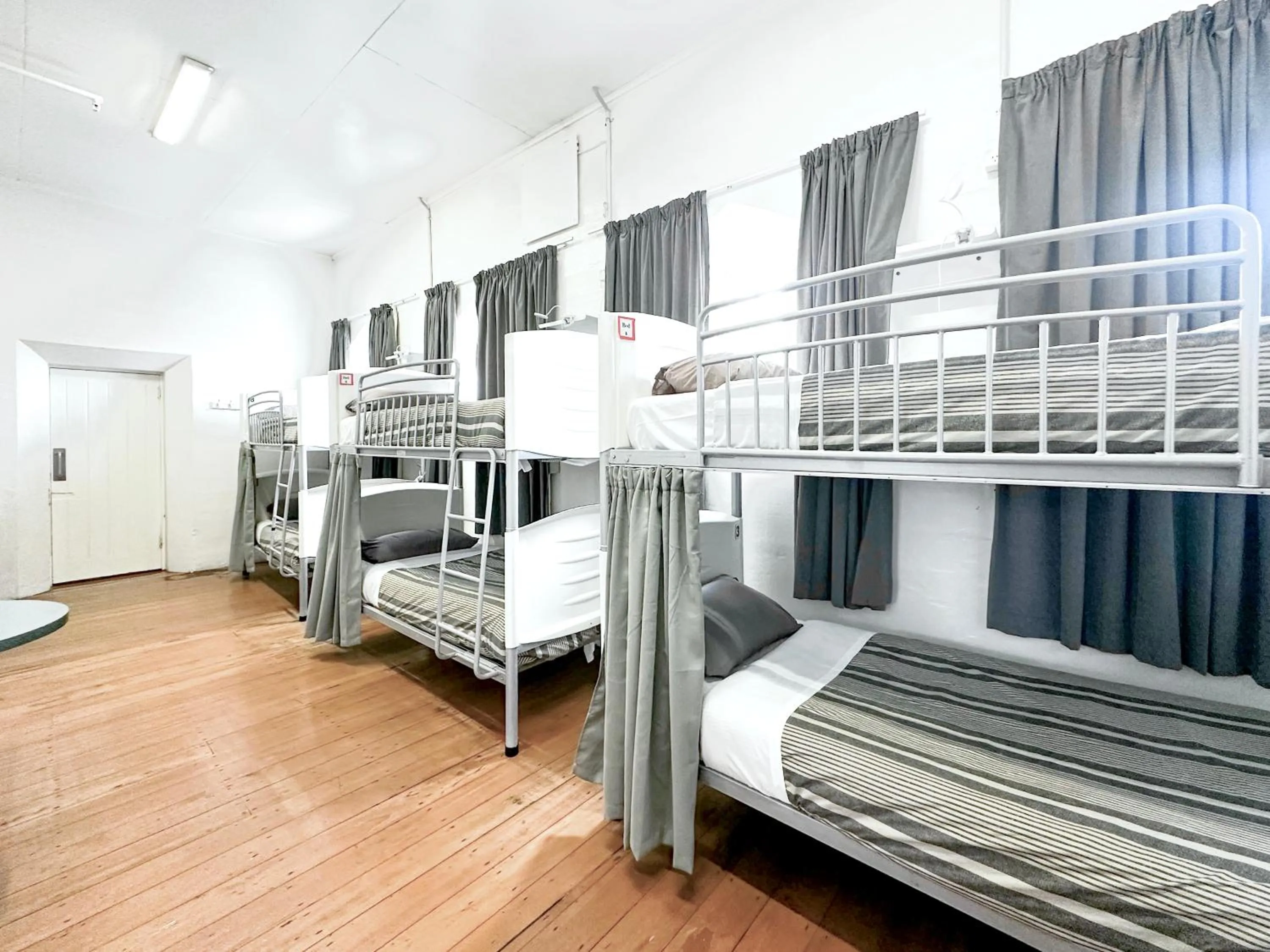 Bed in Jailhouse Accommodation