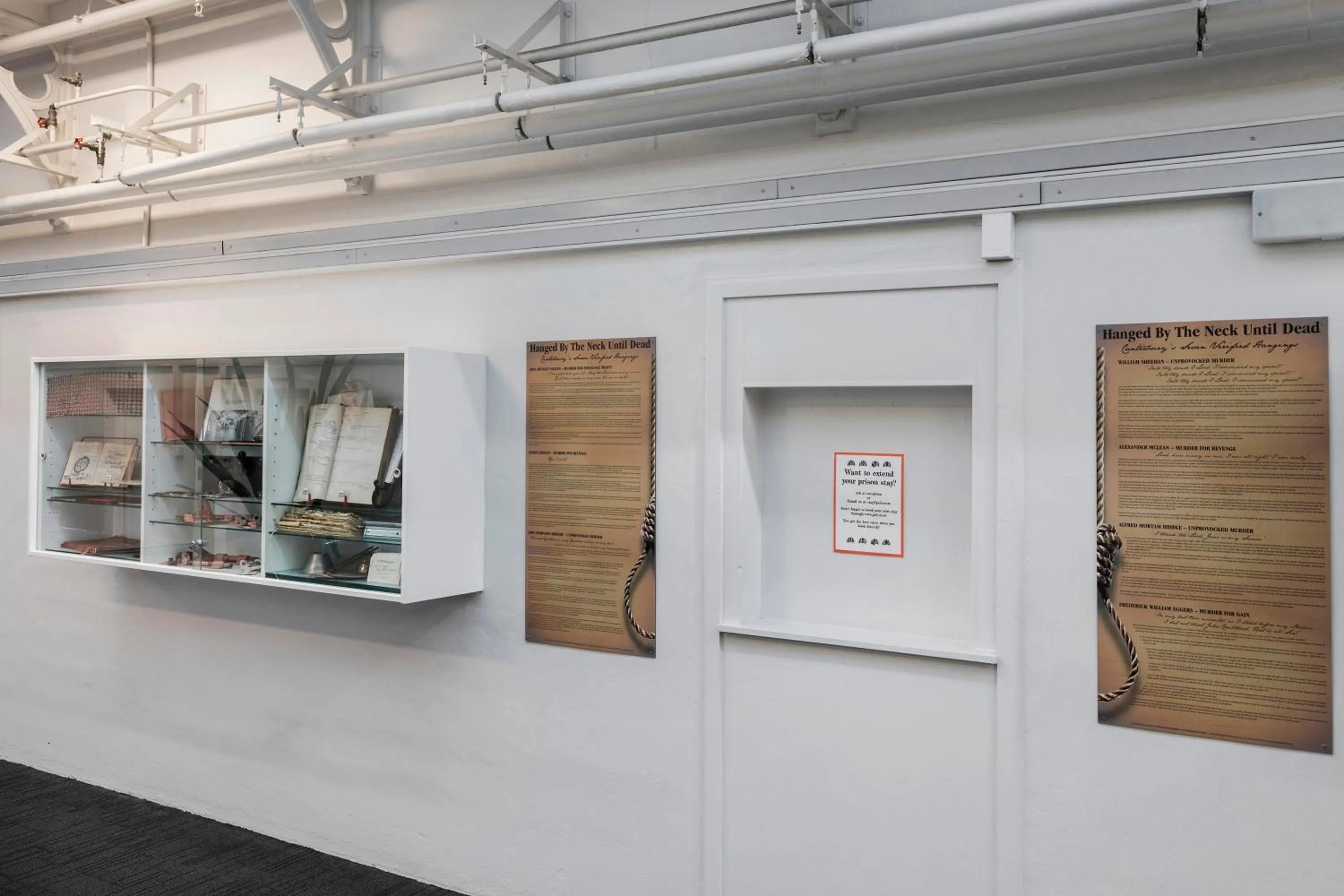 Entertainment in Jailhouse Accommodation