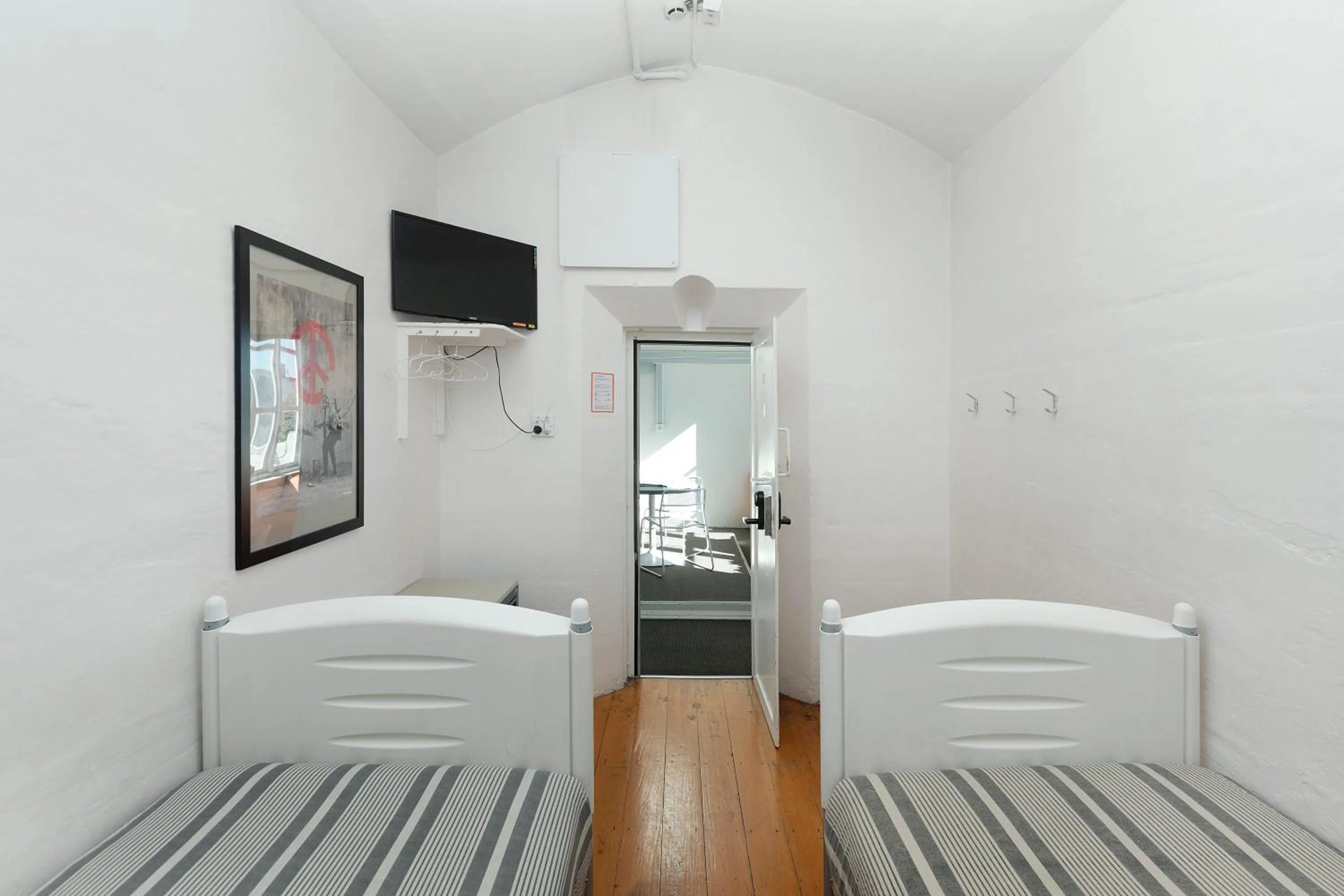 Bed in Jailhouse Accommodation