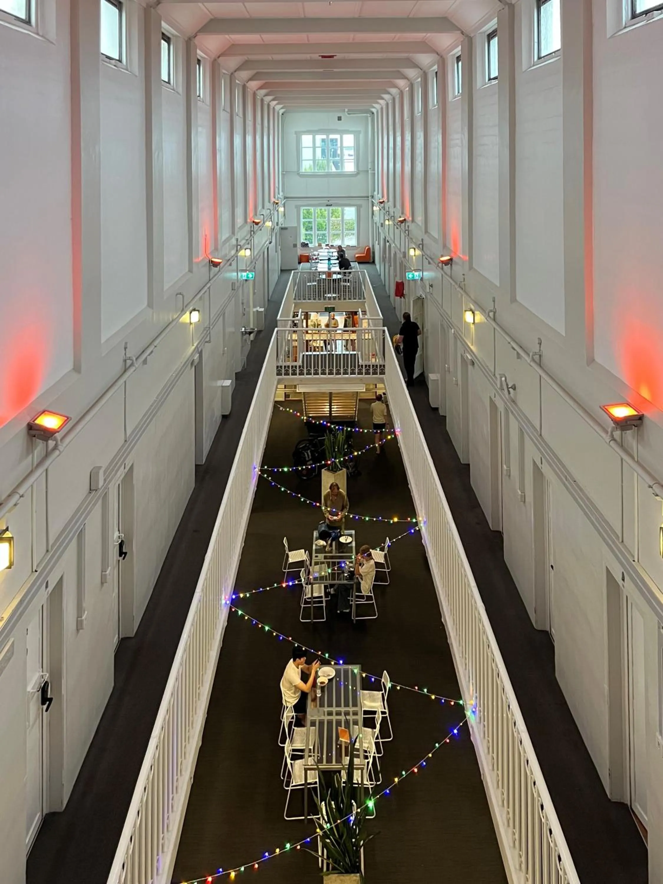 Property building in Jailhouse Accommodation