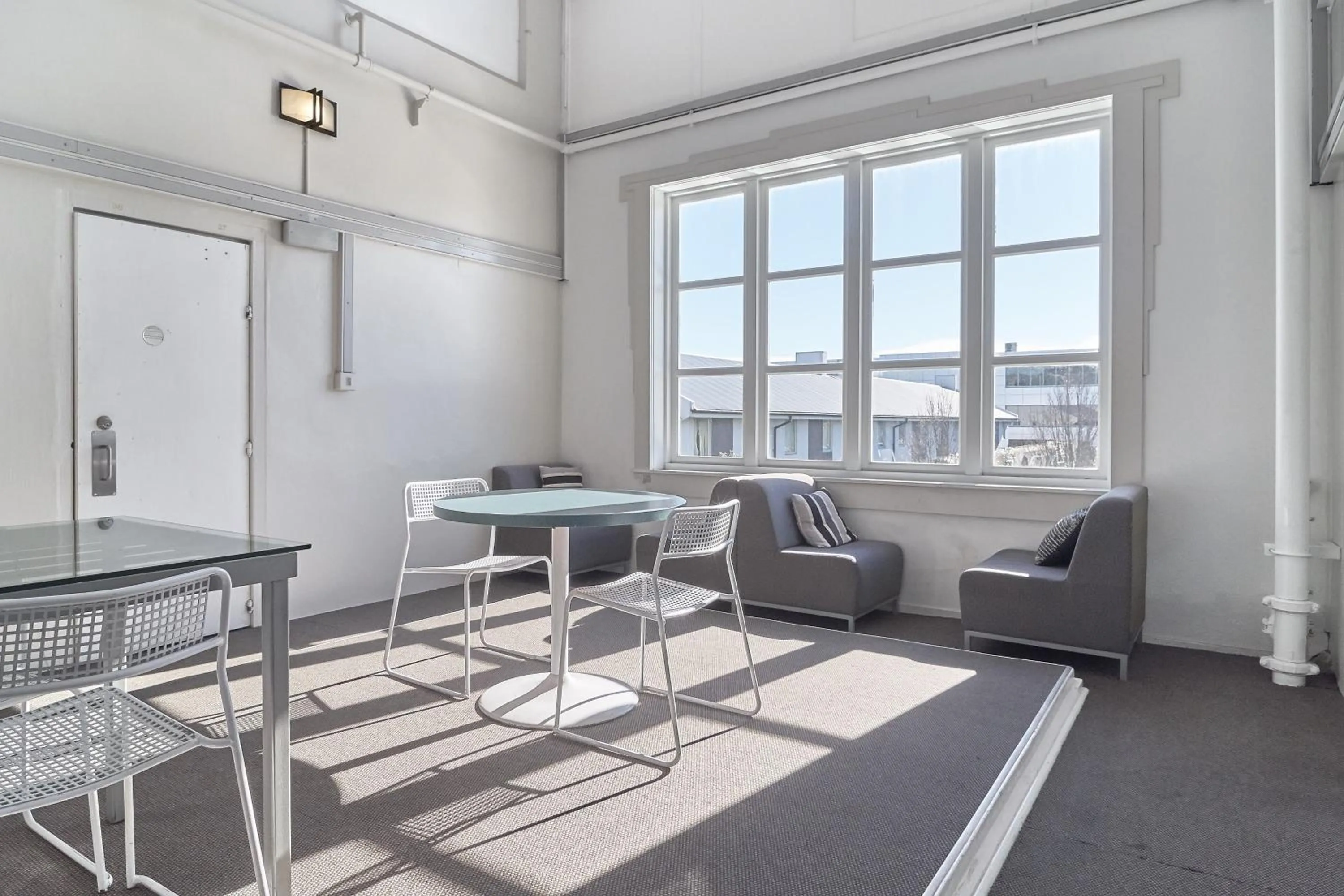 Lounge or bar in Jailhouse Accommodation