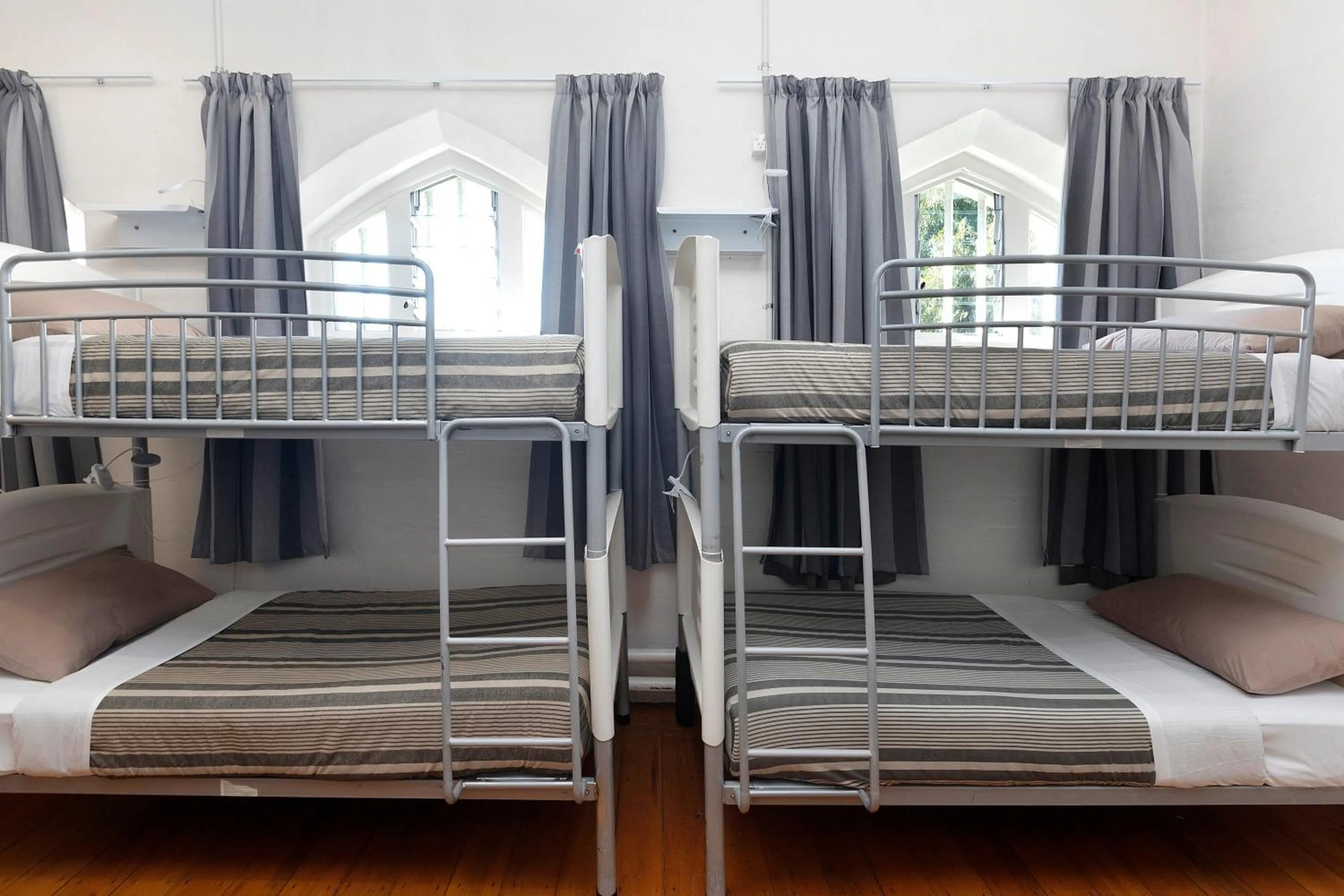 Bed in Jailhouse Accommodation
